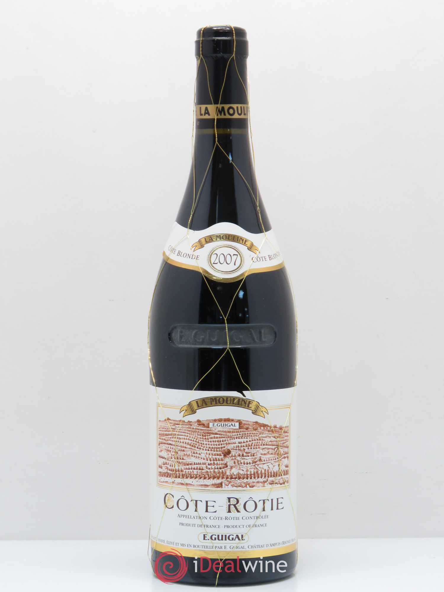 Côte-Rôtie La Mouline Guigal 2007 - Lot de 1 bouteille - 0