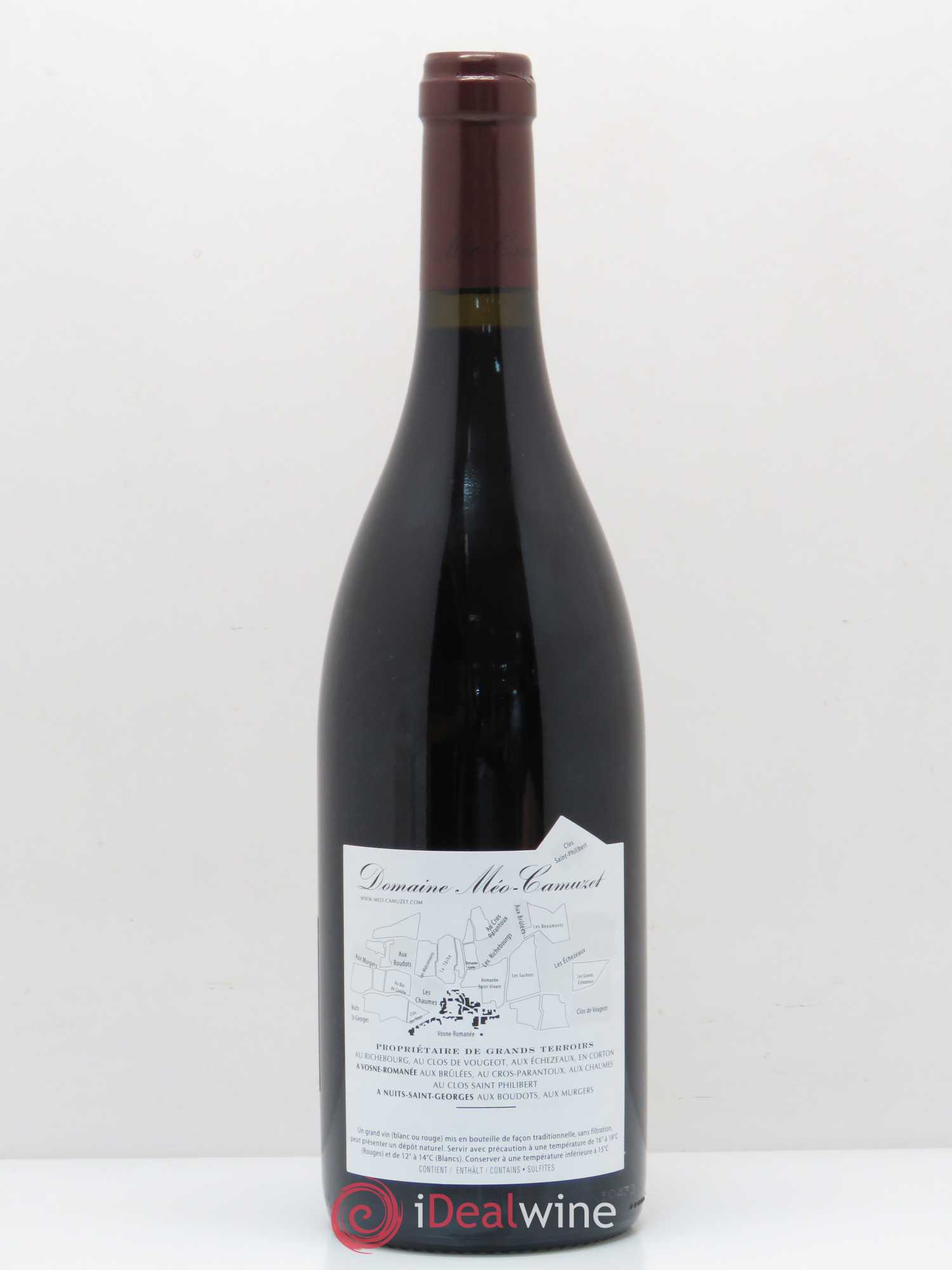 Vosne-Romanée 1er Cru Les Chaumes Méo-Camuzet (Domaine) 2016 - Lot de 1 bouteille - 1