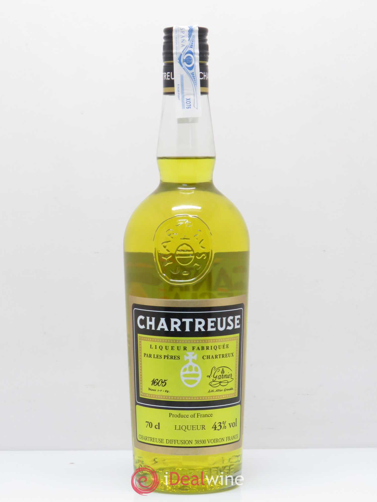 Chartreuse Pères Chartreux Chartreuse Jaune Santa Tecla 2018 - Posten von 1 Flasche - 0