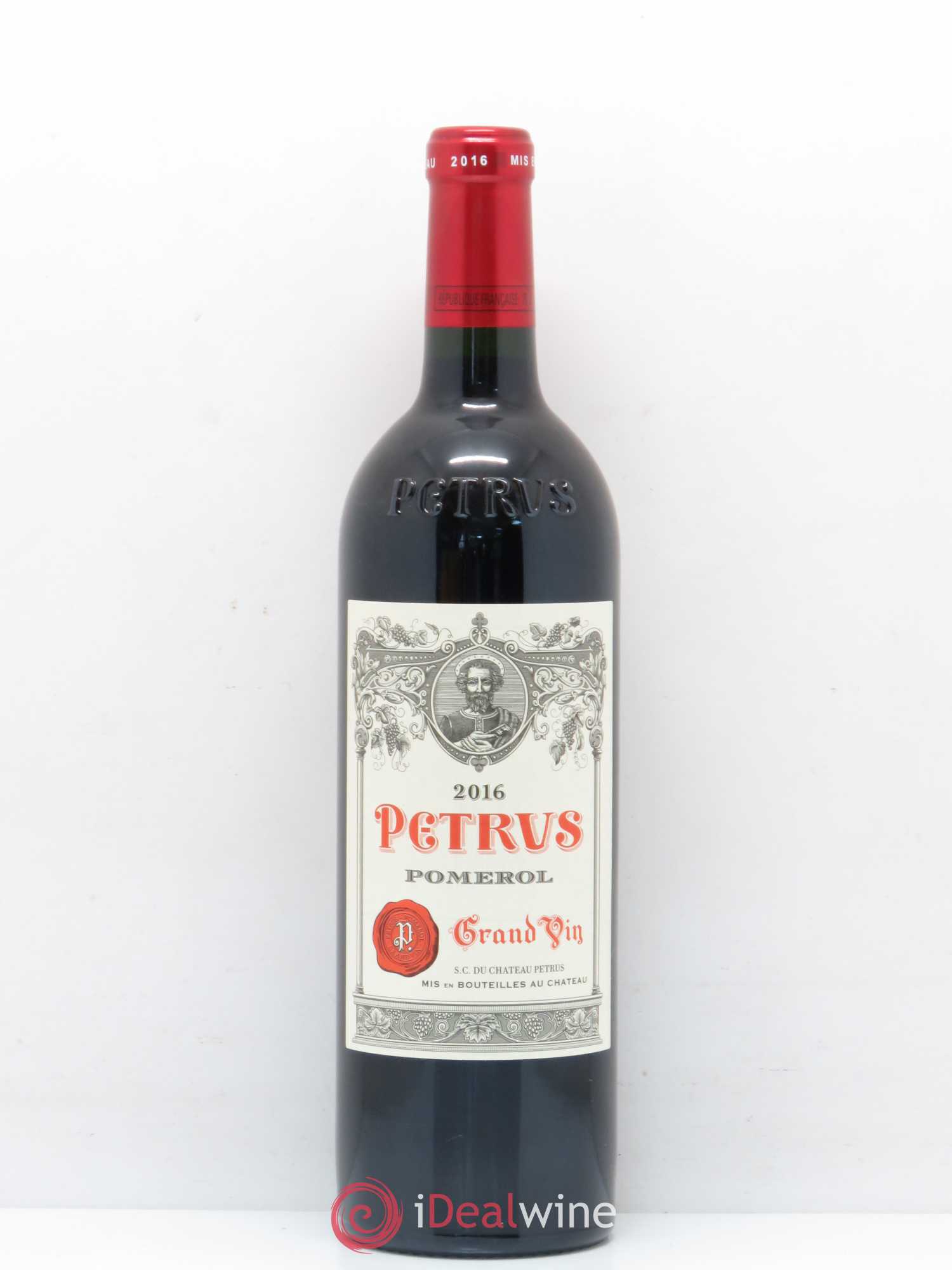 Petrus 2016 - Lot de 1 bouteille - 0