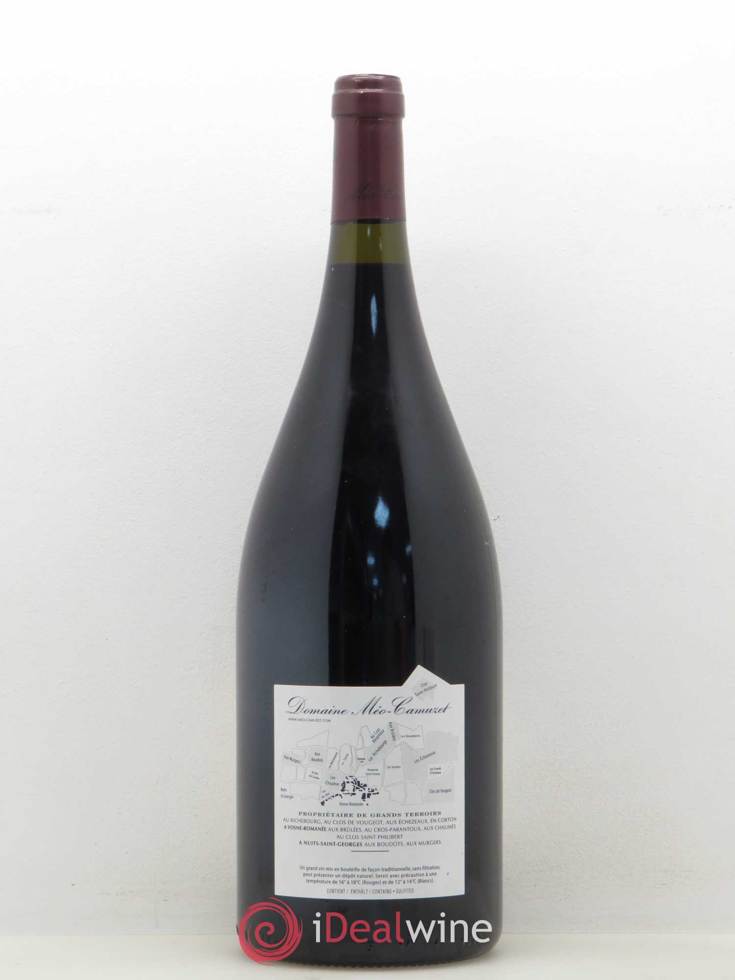 Vosne-Romanée 1er Cru Les Chaumes Méo-Camuzet (Domaine) 2016 - Lot de 1 magnum - 1