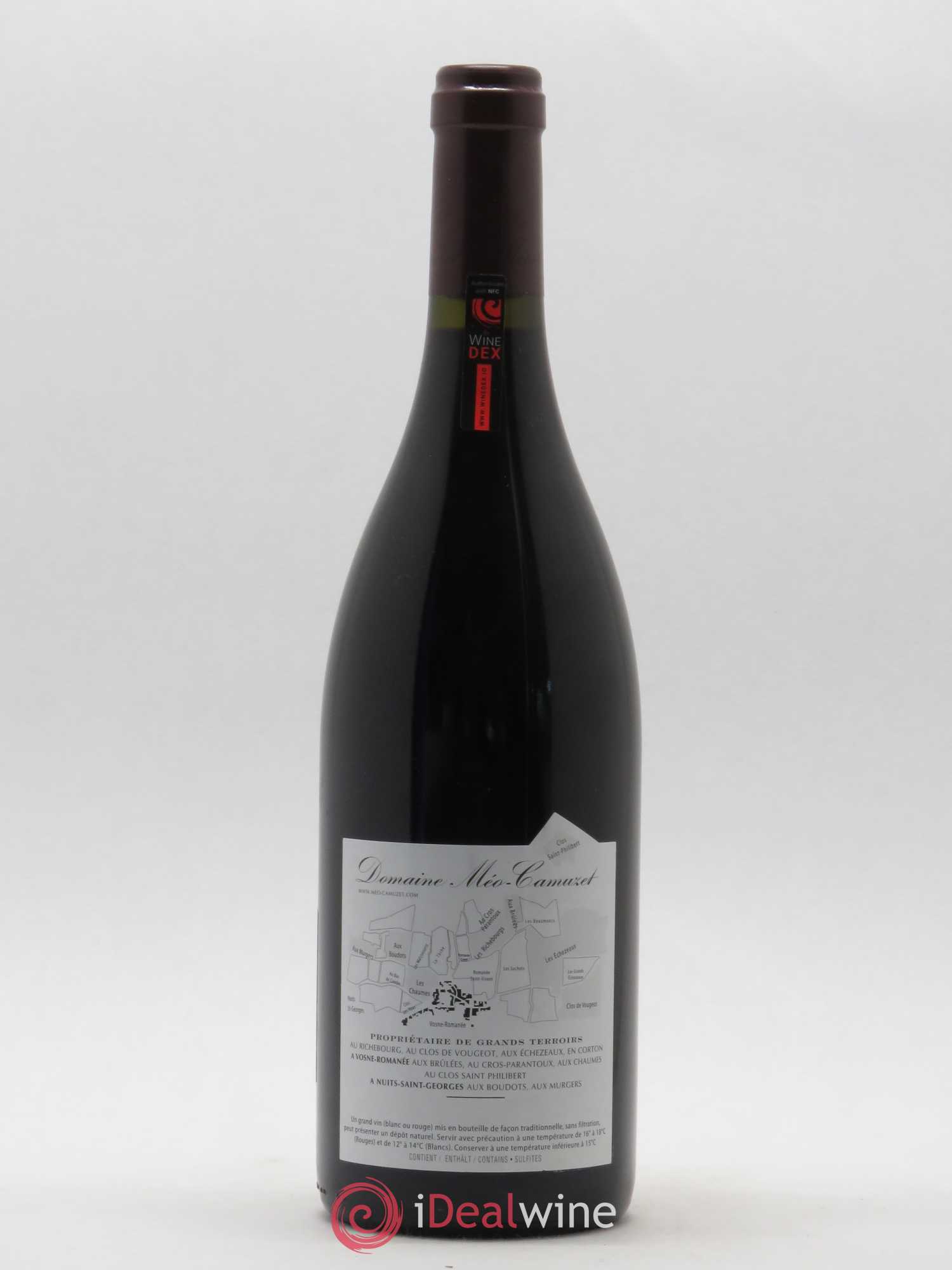 Vosne-Romanée 1er Cru Au Cros Parantoux Méo-Camuzet (Domaine) 2015 - Lot de 1 bouteille - 1