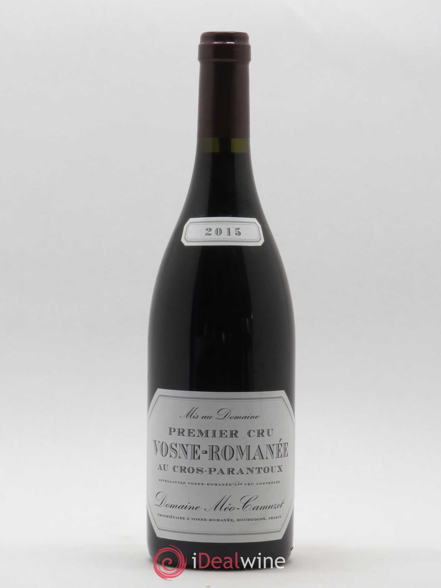 Vosne-Romanée 1er Cru Au Cros Parantoux Méo-Camuzet (Domaine) 2015 - Lot de 1 bouteille - 0