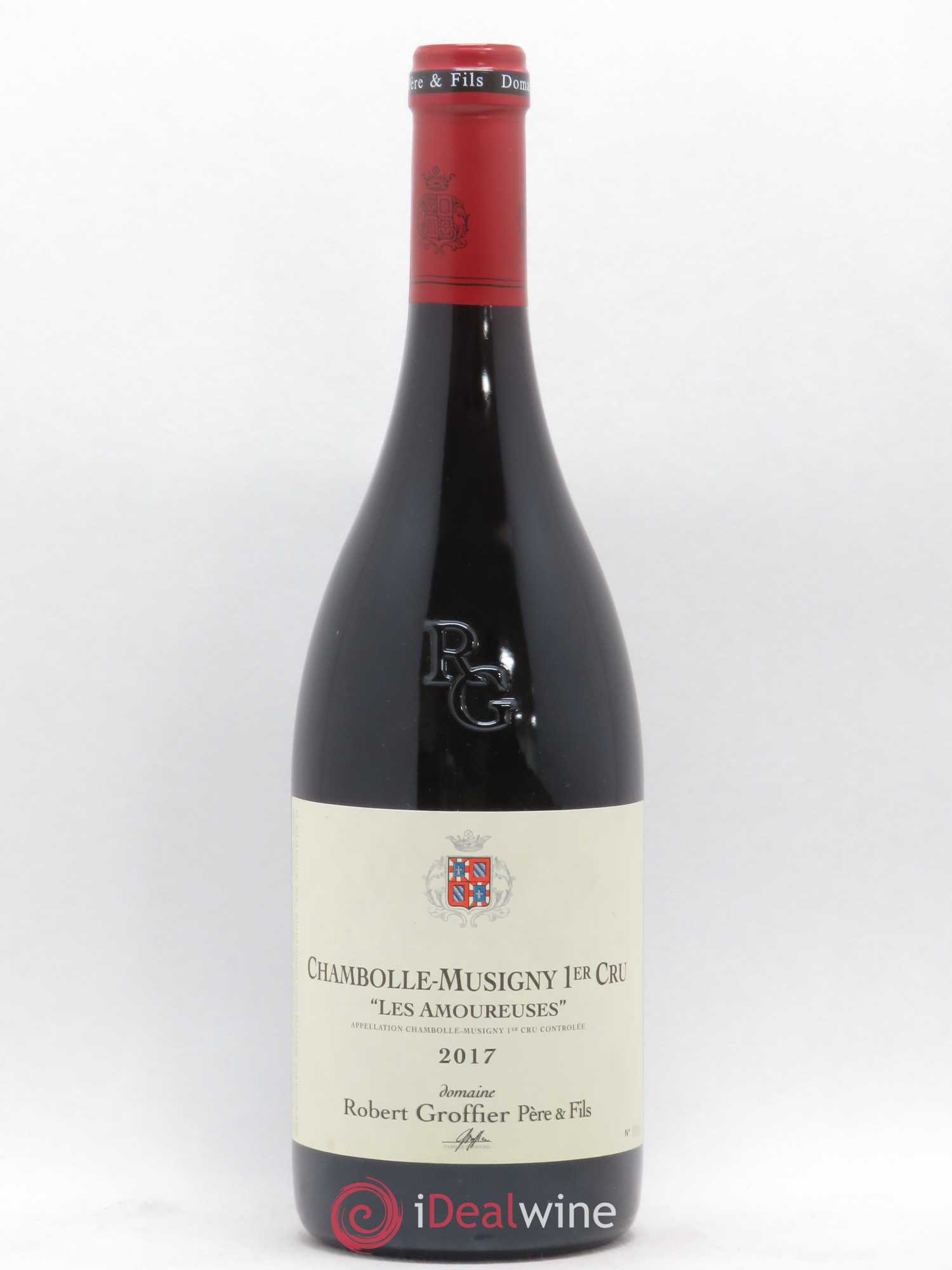 Chambolle-Musigny 1er Cru Les Amoureuses Robert Groffier Père & Fils (Domaine) 2017 - Lot de 1 bouteille - 0