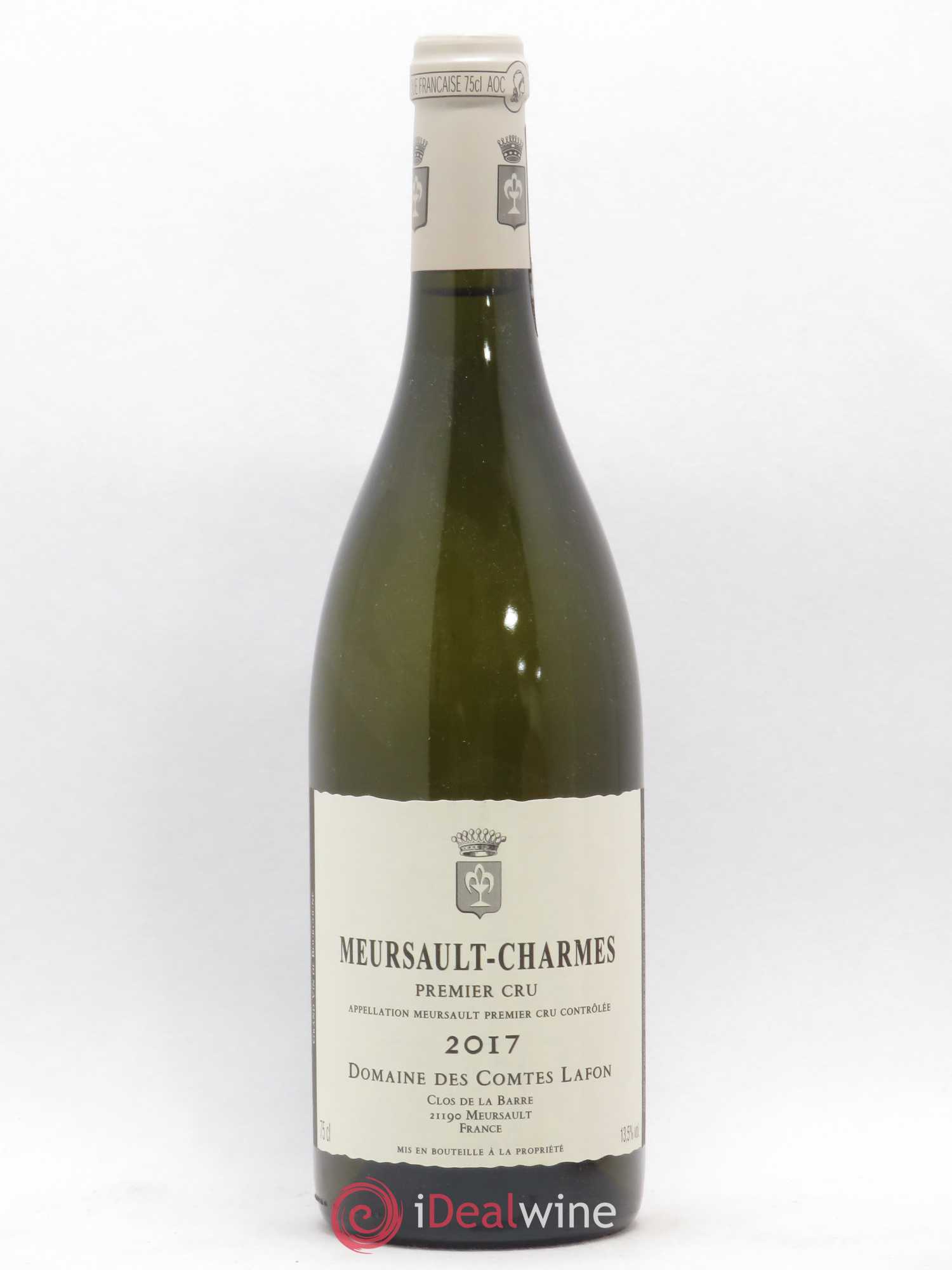 Meursault 1er Cru Charmes Comtes Lafon (Domaine des) 2017 - Lot of 1 bottle - 0