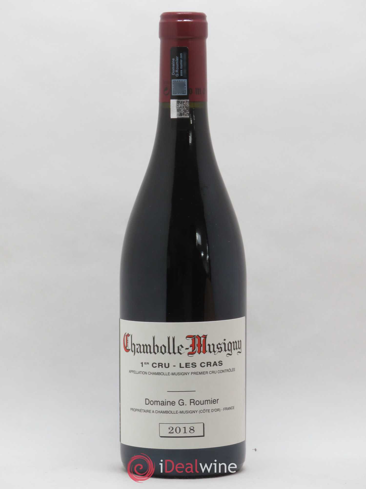 Chambolle-Musigny 1er Cru Les Cras Georges Roumier (Domaine) 2018 - Lot de 1 bouteille - 0