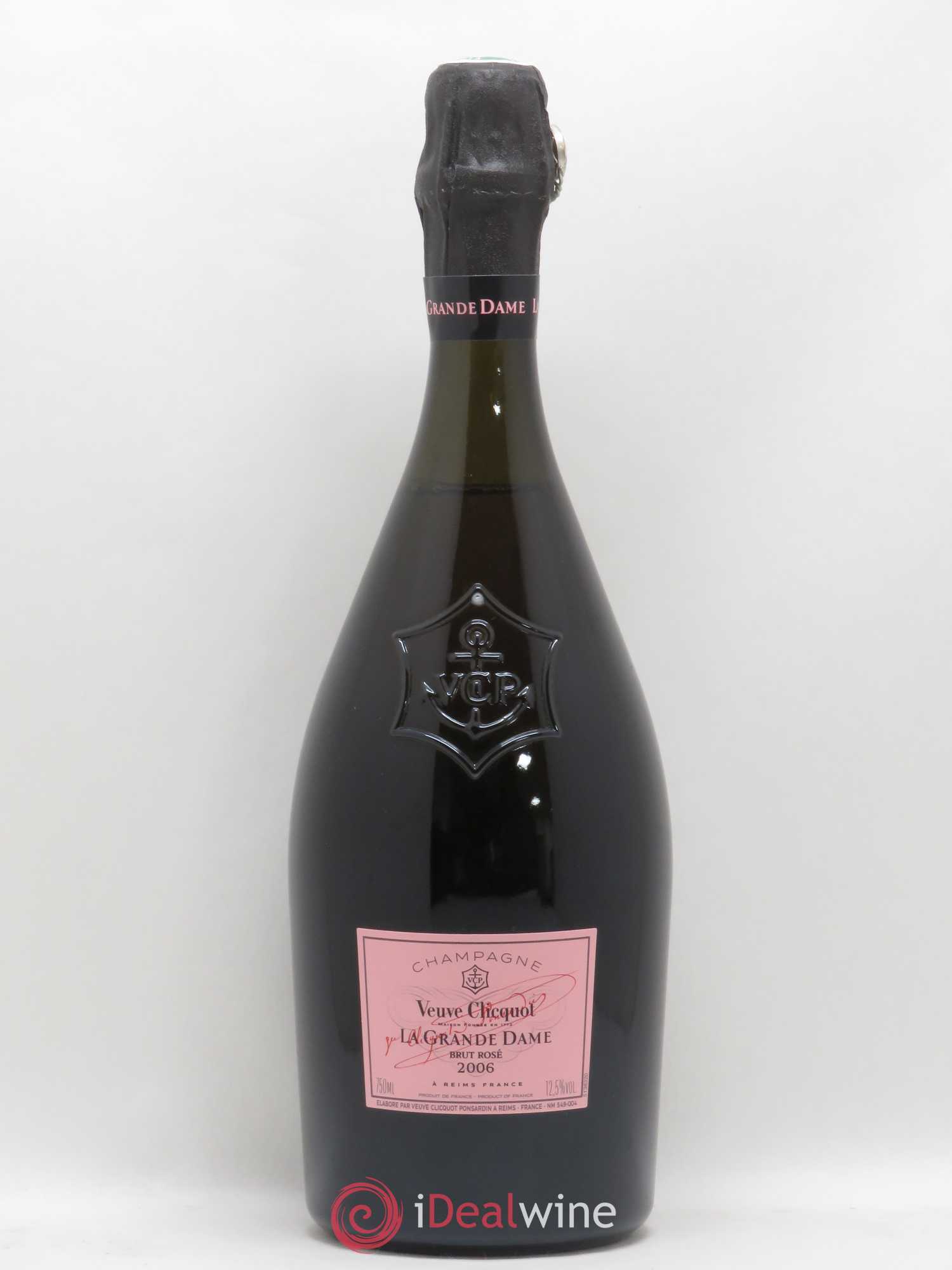 La Grande Dame Veuve Clicquot Ponsardin 2006 - Lot of 1 bottle - 0