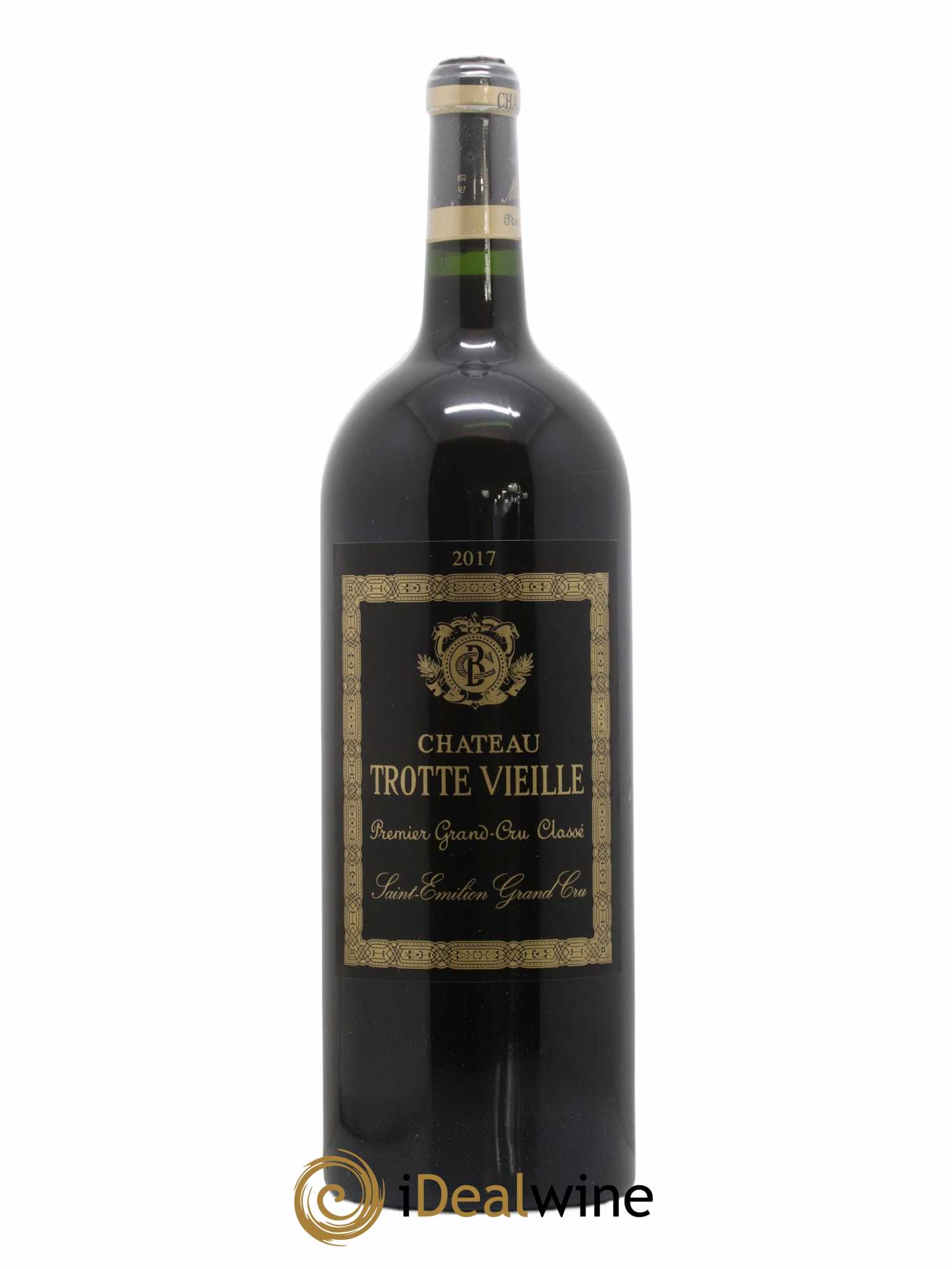 Château Trotte Vieille 1er Grand Cru Classé B 2017 - Lot of 1 magnum - 1