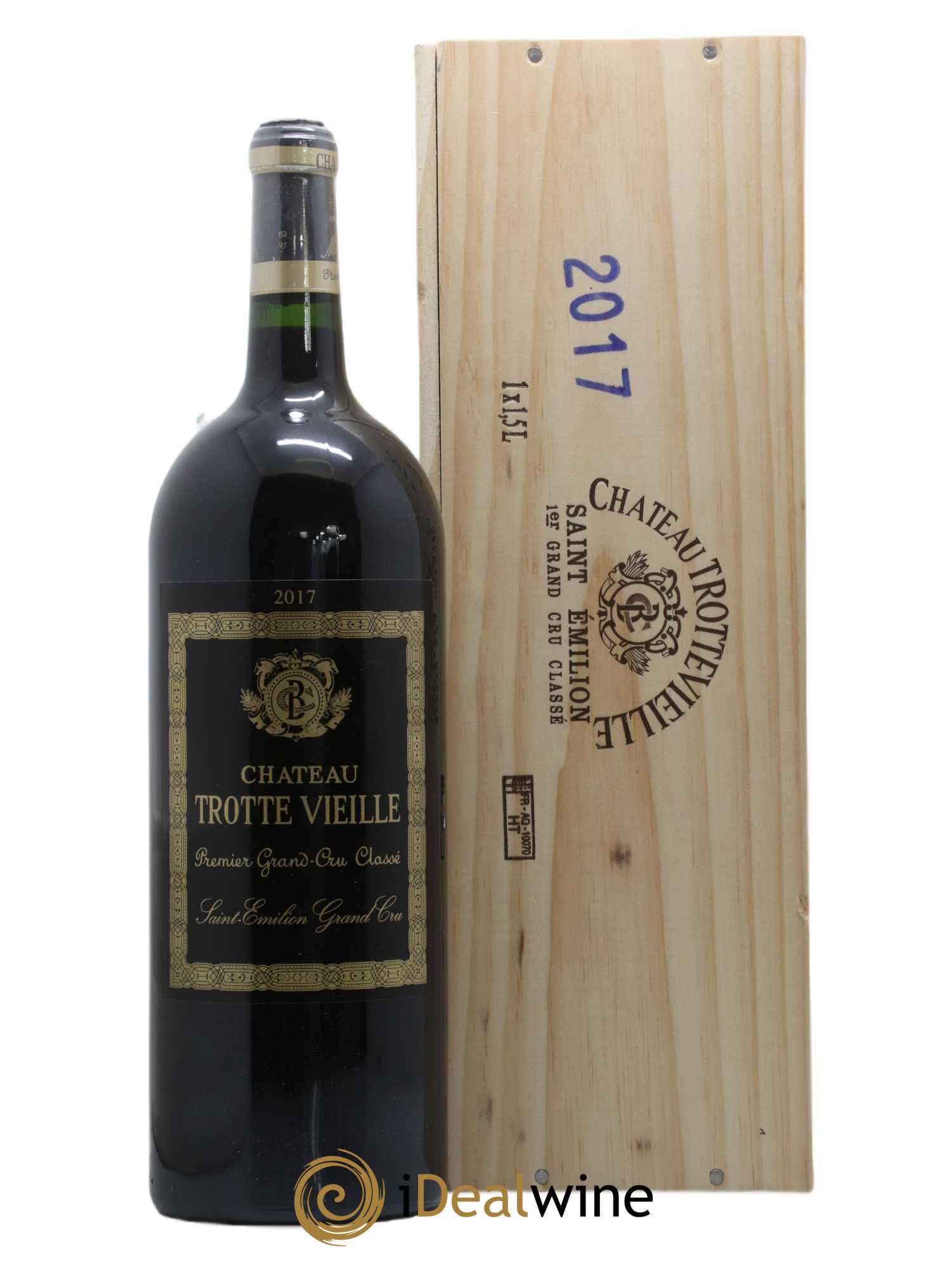 Château Trotte Vieille 1er Grand Cru Classé B 2017 - Lot of 1 magnum - 0