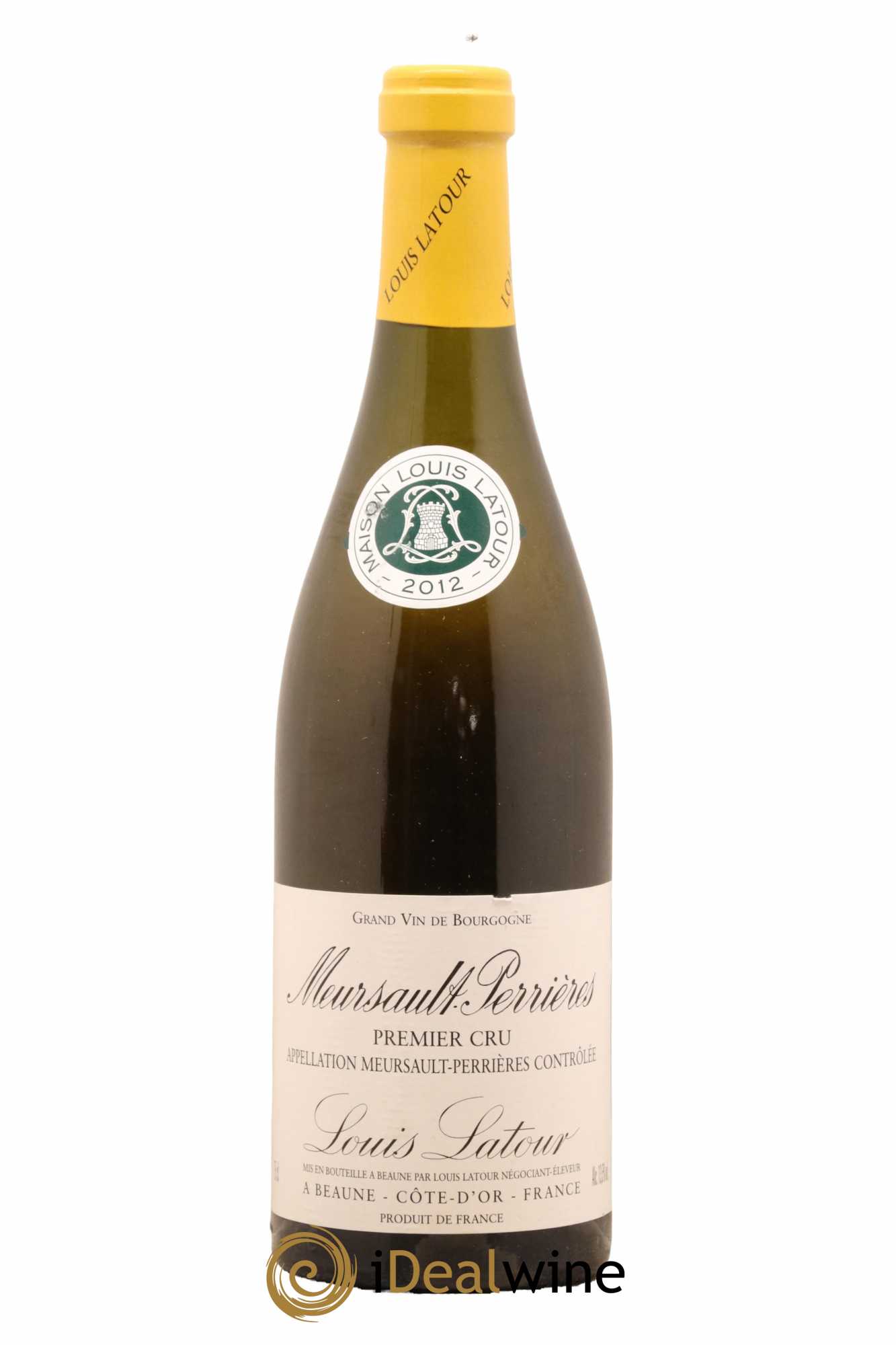 Meursault 1er Cru Perrières Louis Latour 2012 - Lot de 1 bouteille - 0