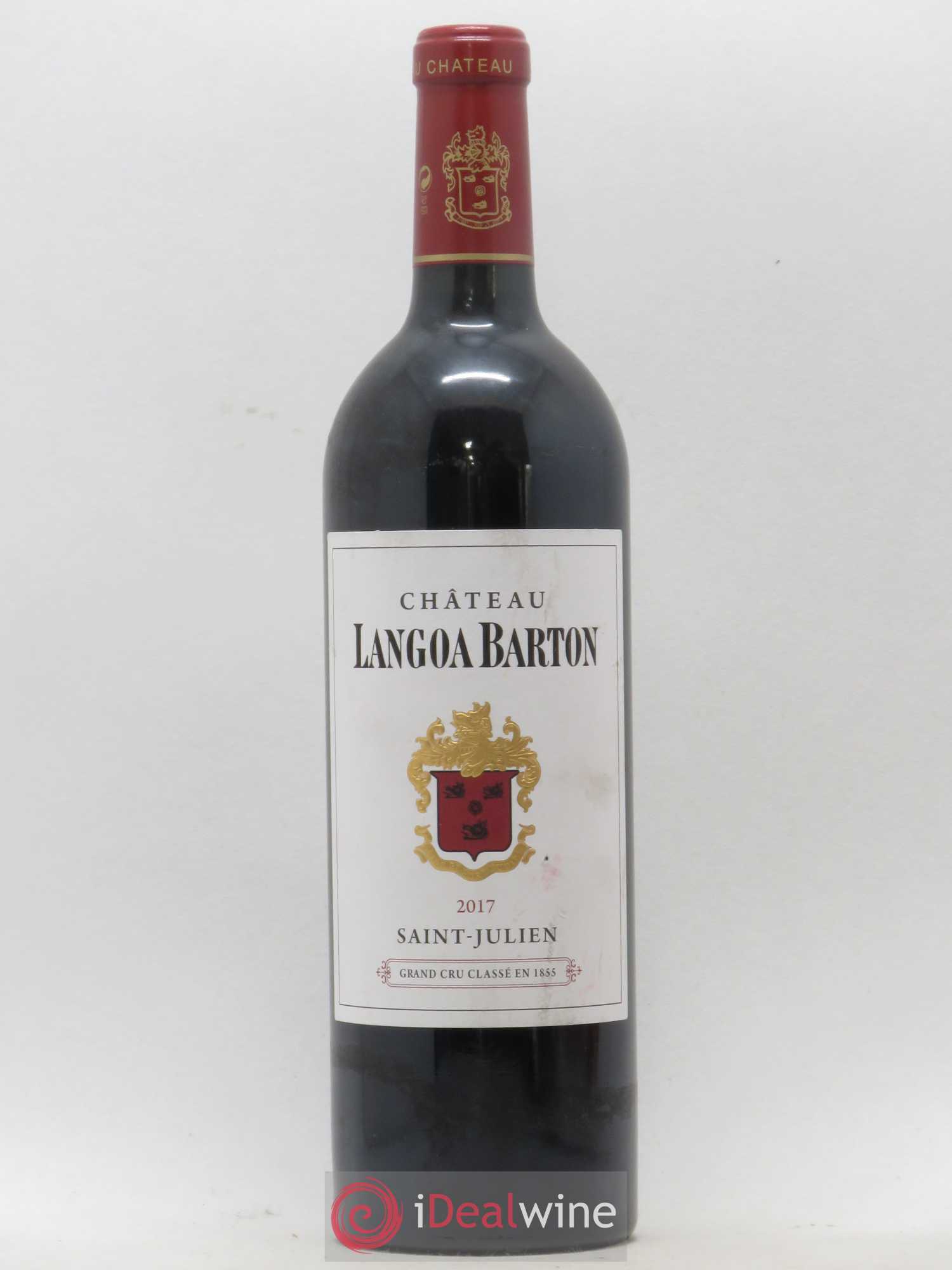 Château Langoa Barton 3ème Grand Cru Classé 2017 - Lot of 1 bottle - 0