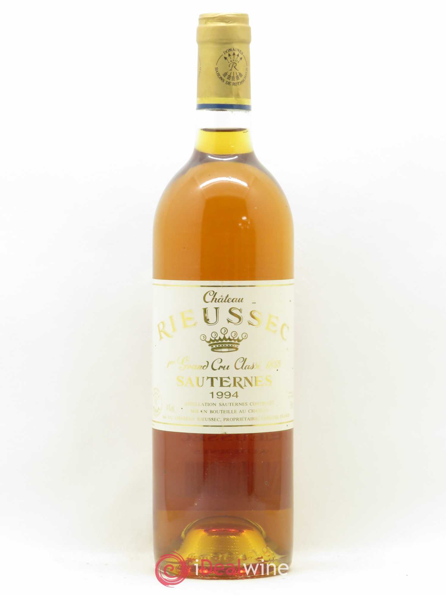 Château Rieussec 1er Grand Cru Classé 1994 - Lot of 1 bottle - 0