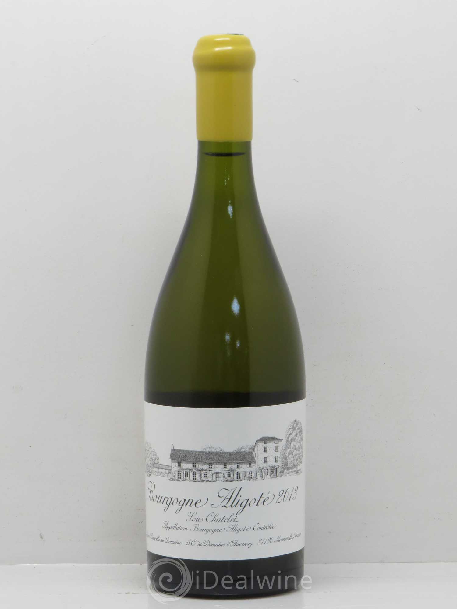 Bourgogne Aligoté Sous Chatelet d'Auvenay (Domaine) Sous Chatelet 2013 - Lot de 1 bouteille - 0