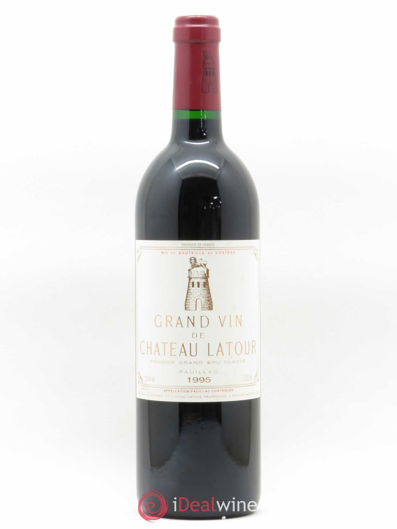 Château Latour 1er Grand Cru Classé  (sans prix de réserve) 1995 - Lot de 1 bouteille - 0