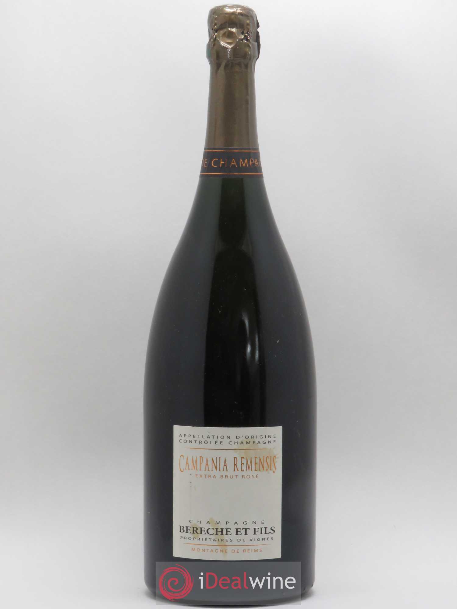 Campania Remensis Extra-Brut Bérêche et Fils - Lot de 1 magnum - 0