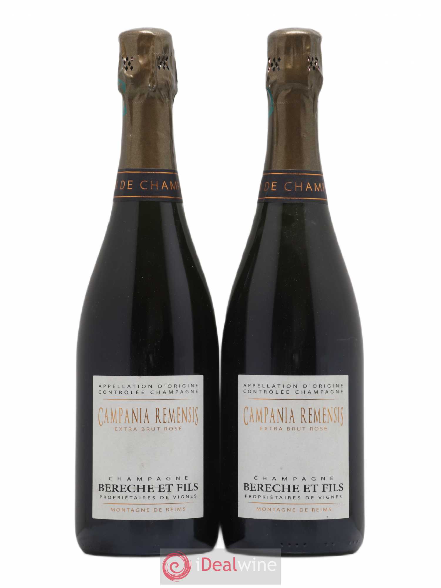 Campania Remensis Extra-Brut Bérêche et Fils - Lot of 2 bottles - 0