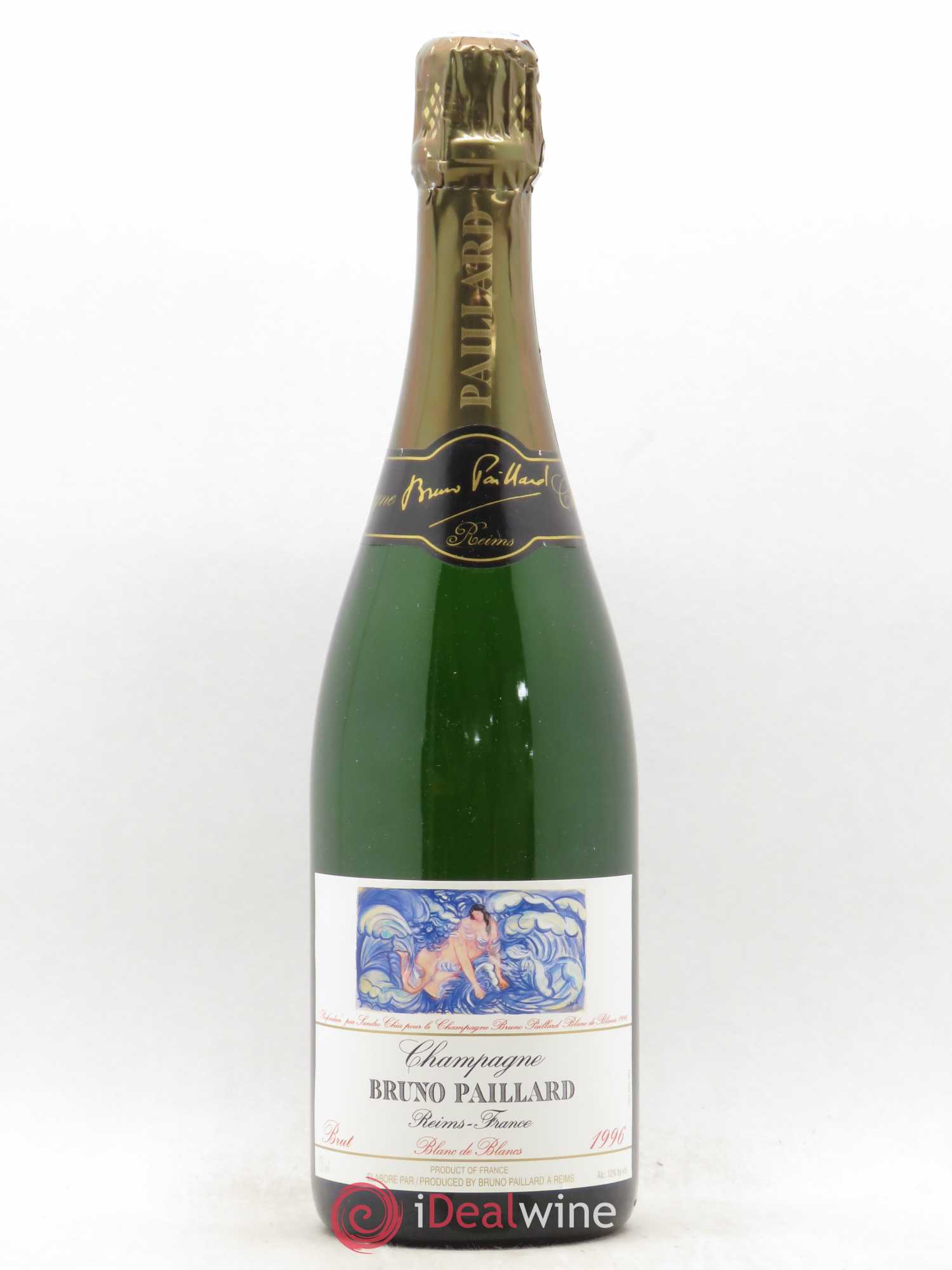 Brut Millésime Bruno Paillard Blanc de blancs 1996 - Lot de 1 bouteille - 0