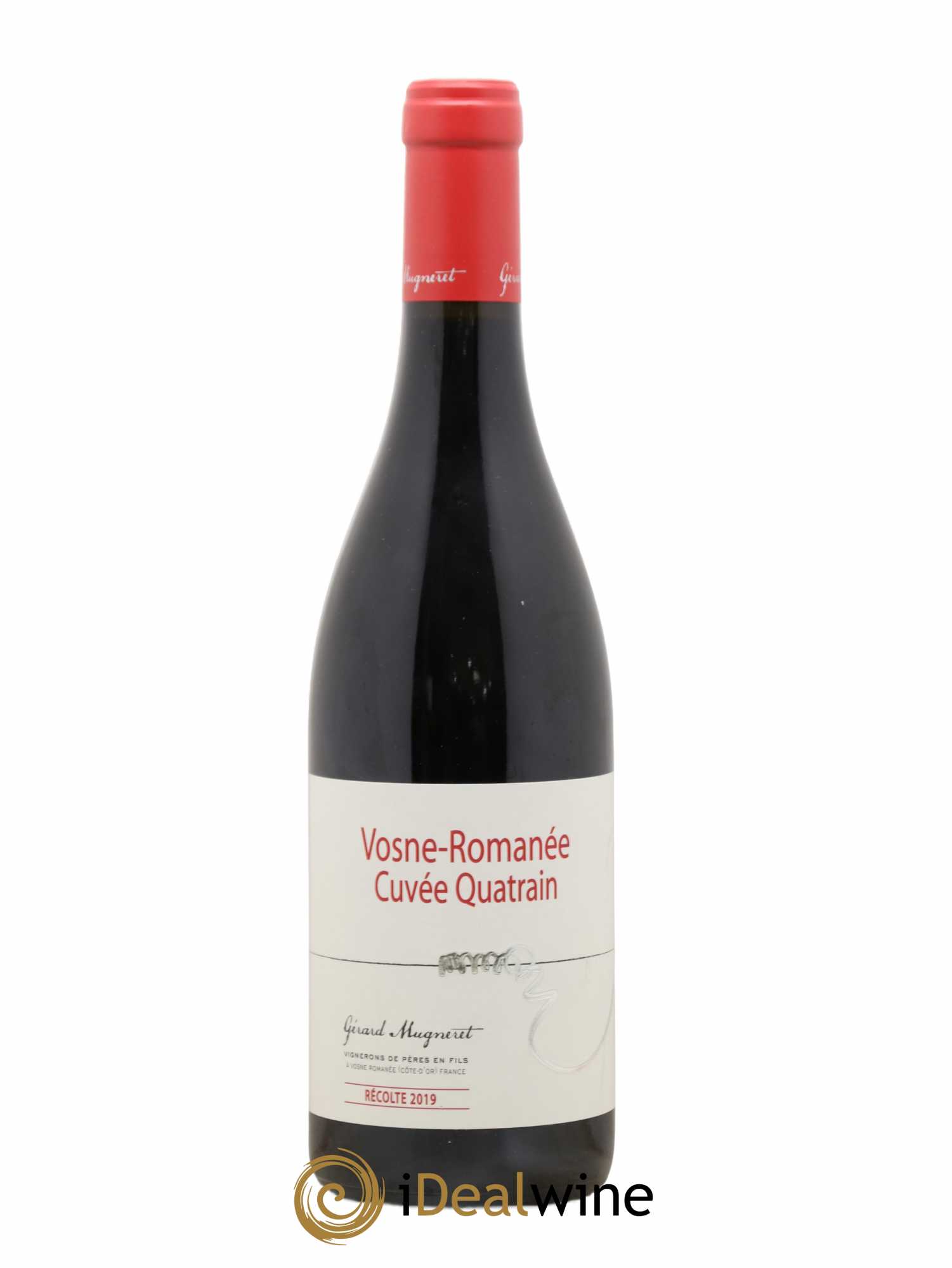 Vosne-Romanée Cuvée Quatrain Gerard Mugneret 2019 - Lot of 1 bottle - 0