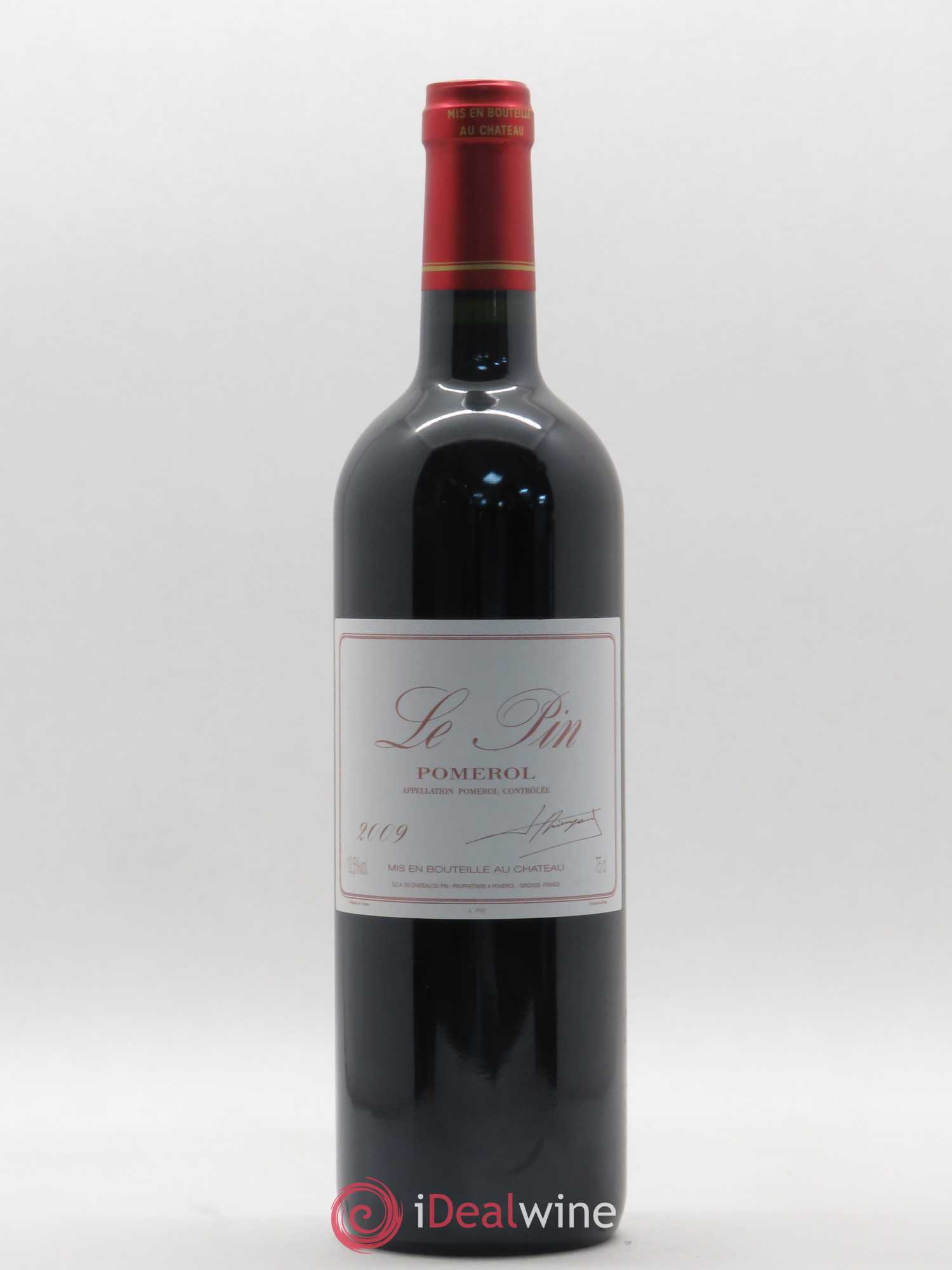 Château Le Pin 2009 - Lot de 1 bouteille - 0