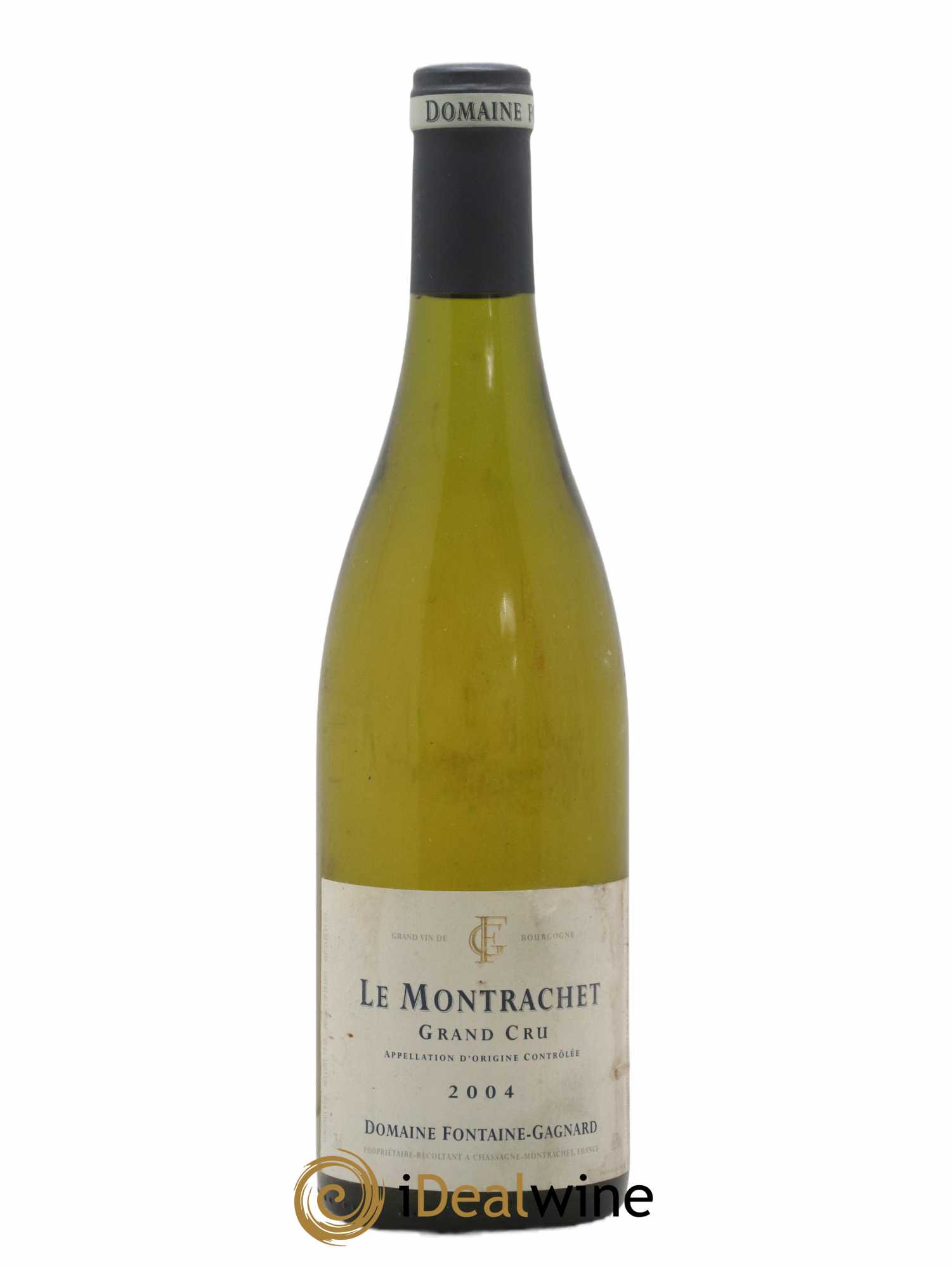 Montrachet Grand Cru Fontaine-Gagnard (Domaine) 2004 - Lot of 1 bottle - 0