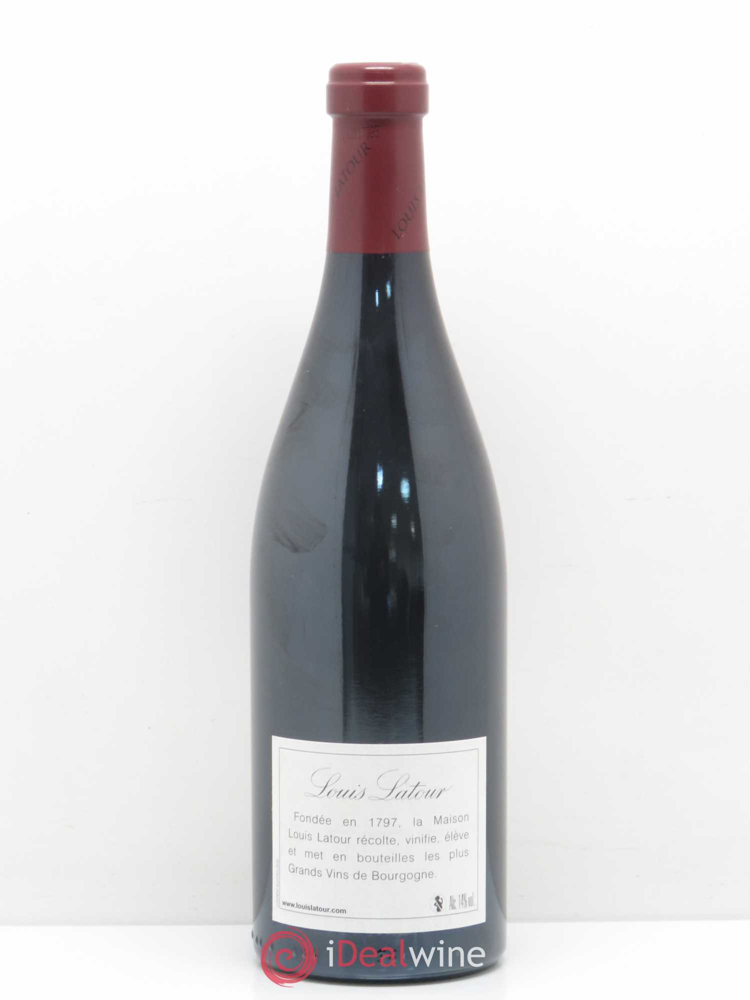 Romanée-Saint-Vivant Grand Cru Les Quatre Journaux Louis Latour 2009 - Lot de 1 bouteille - 1