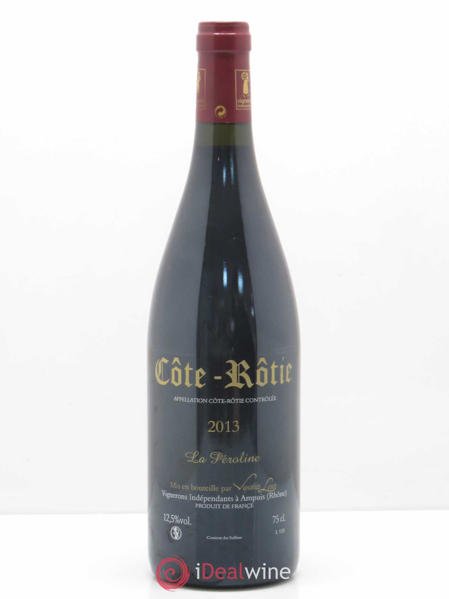 Côte-Rôtie La Péroline Vignobles Levet 2013 - Lot de 1 bouteille - 1