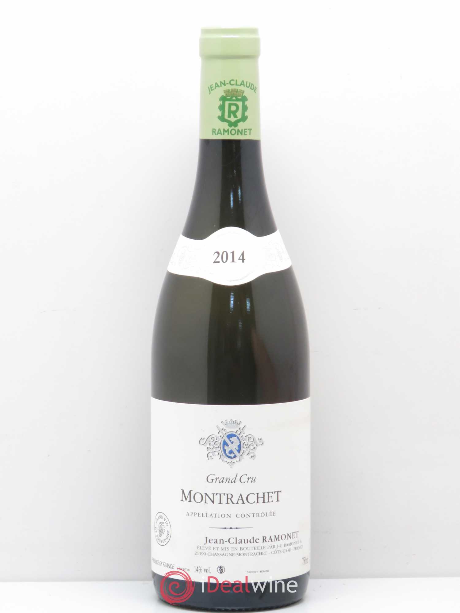 Montrachet Grand Cru Ramonet (Domaine) 2014 - Lot de 1 bouteille - 0