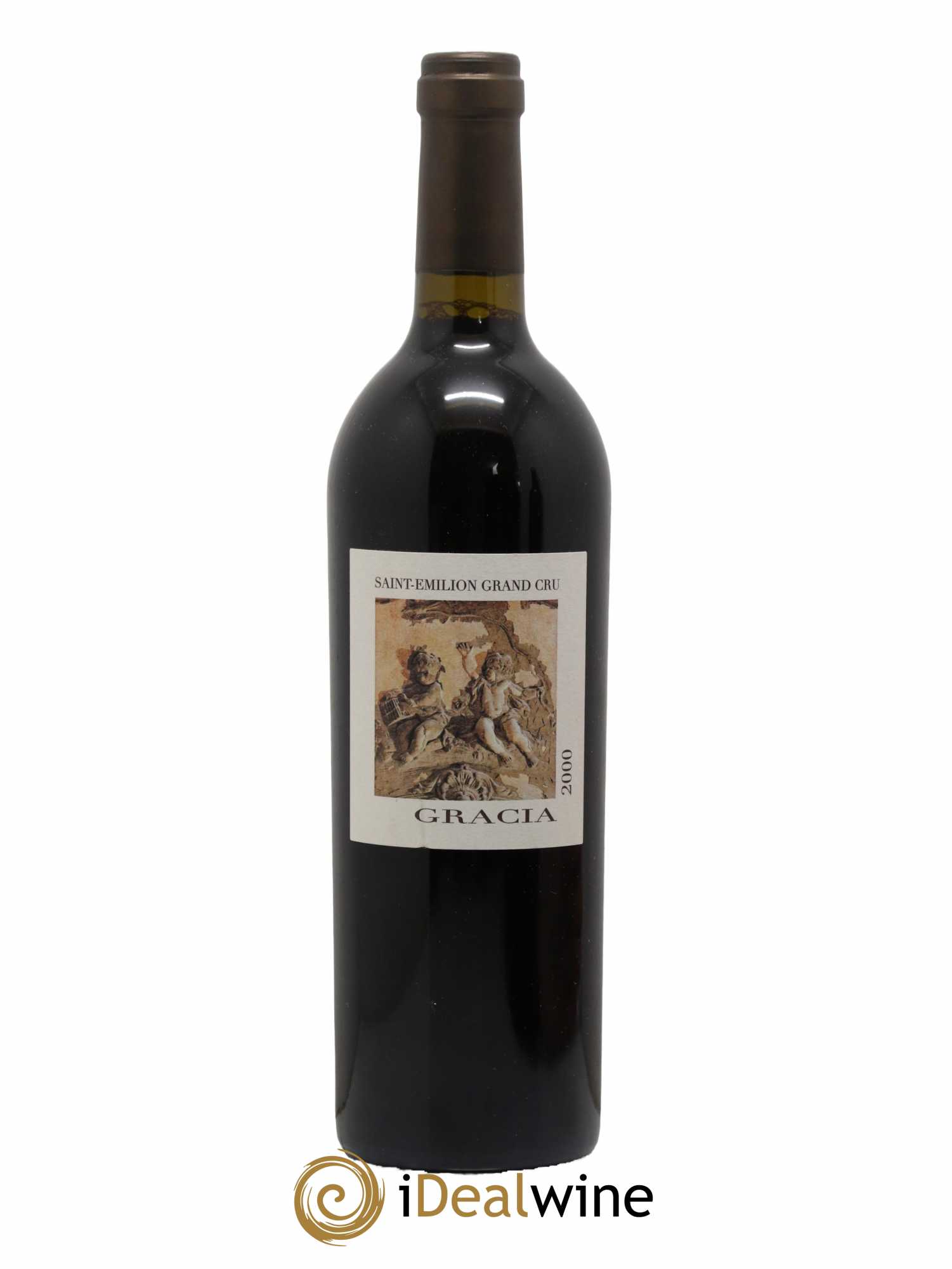 Château Gracia 2000 - Lot de 1 bouteille - 0