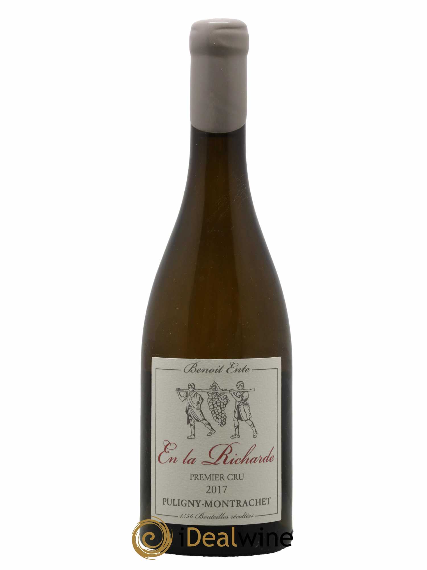 Puligny-Montrachet 1er Cru Folatières En la Richarde Benoit Ente 2017 - Lot de 1 bouteille - 0