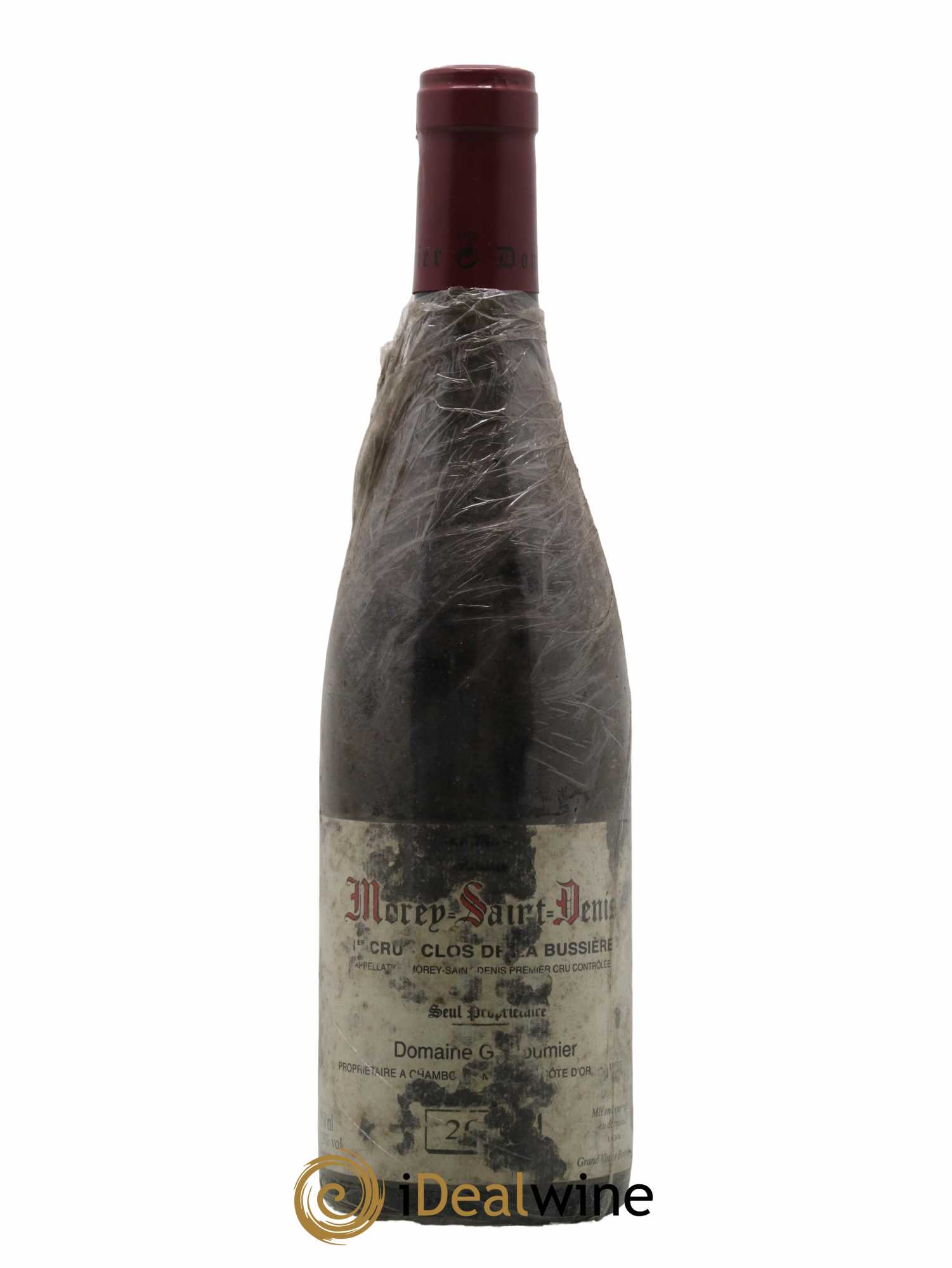 Morey Saint-Denis 1er Cru Clos de la Bussière Georges Roumier (Domaine) 2004 - Posten von 1 Flasche - 0