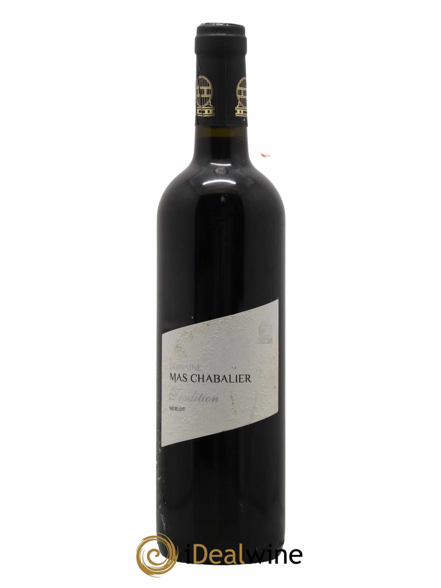 Languedoc Merlot Cuvée Tradition Mas Chabalier 2019 - Lotto di 1 bottiglia - 0