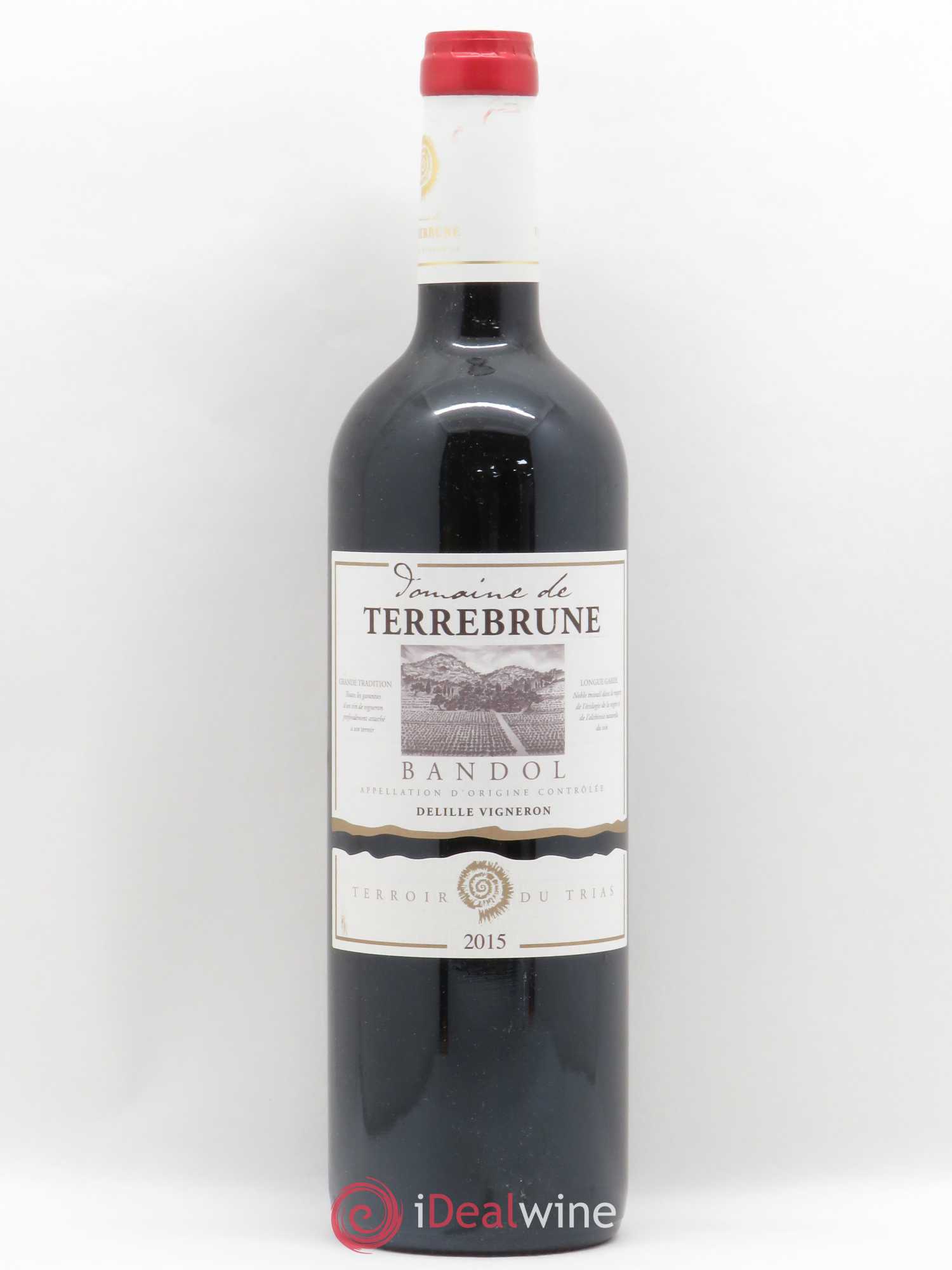 Bandol Domaine De Terrebrune (no reserve) 2015 - Lot of 1 bottle - 0