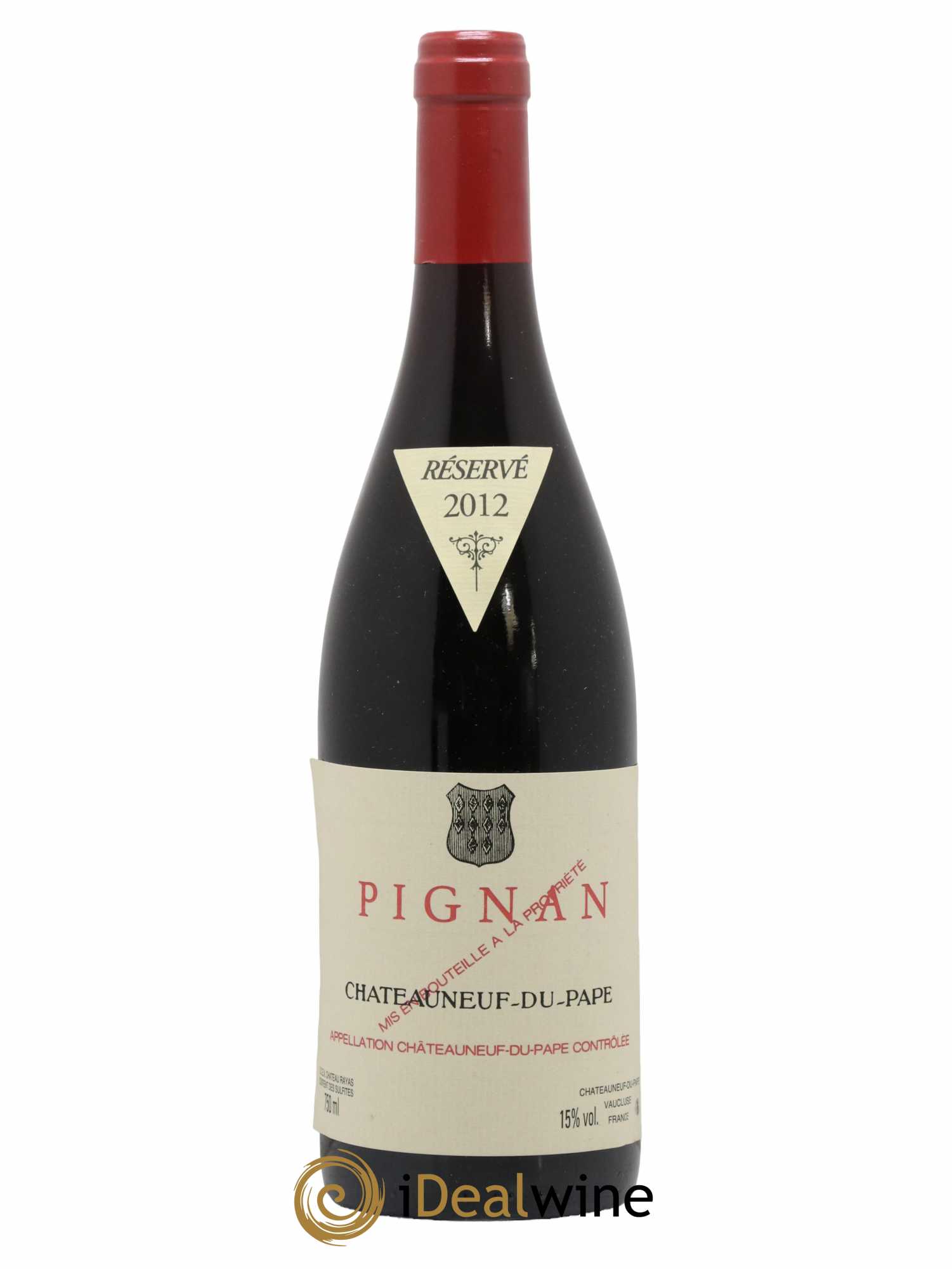 Châteauneuf-du-Pape Pignan Emmanuel Reynaud 2012 - Posten von 1 Flasche - 0