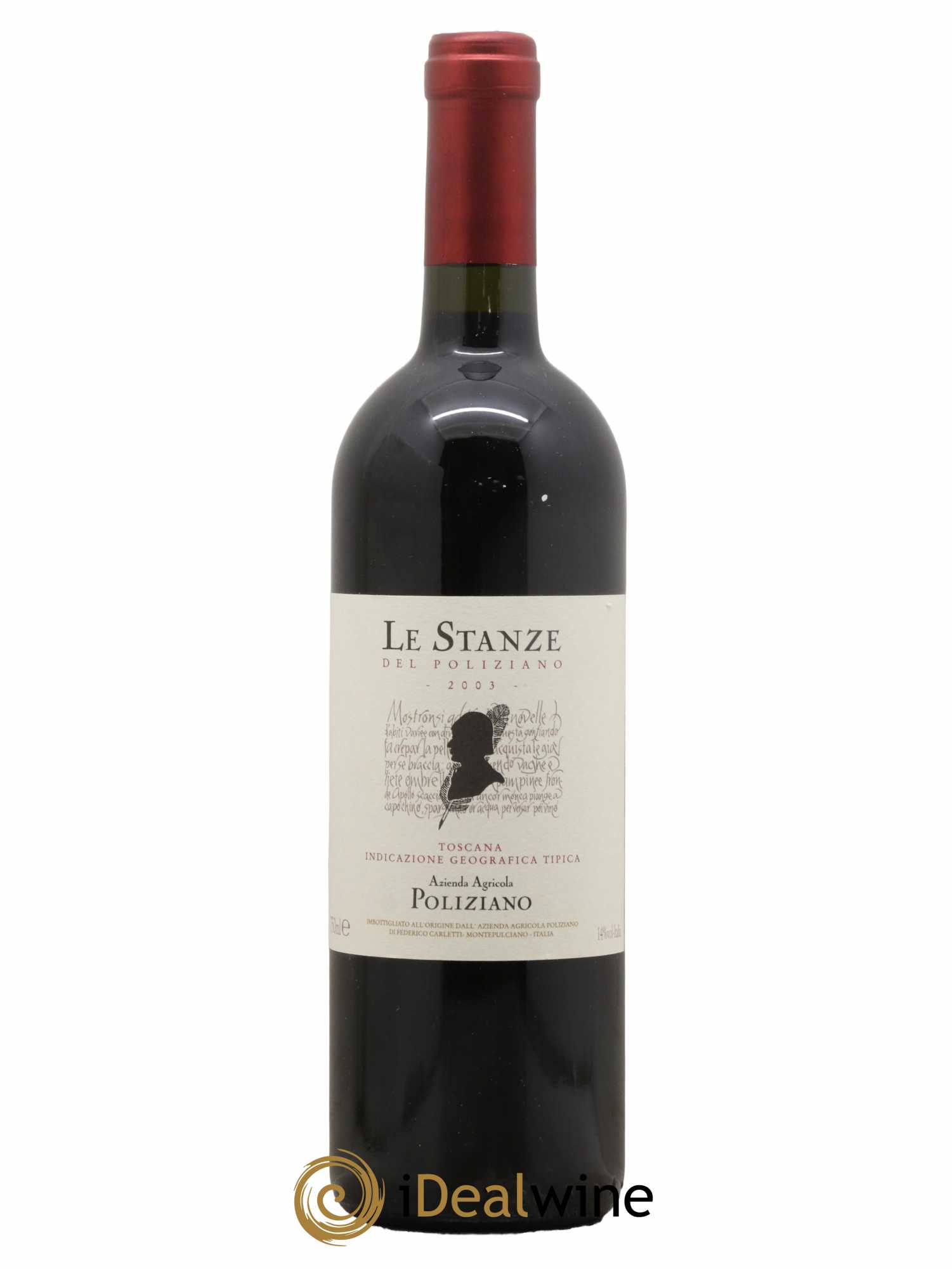 IGT Toscane Le Stanze Poliziano 2003 - Lotto di 1 bottiglia - 0