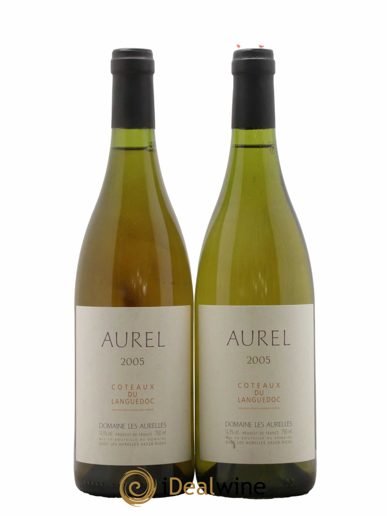 Coteaux du Languedoc Aurel Domaine les Aurelles 2005 - Lotto di 2 bottiglie - 0