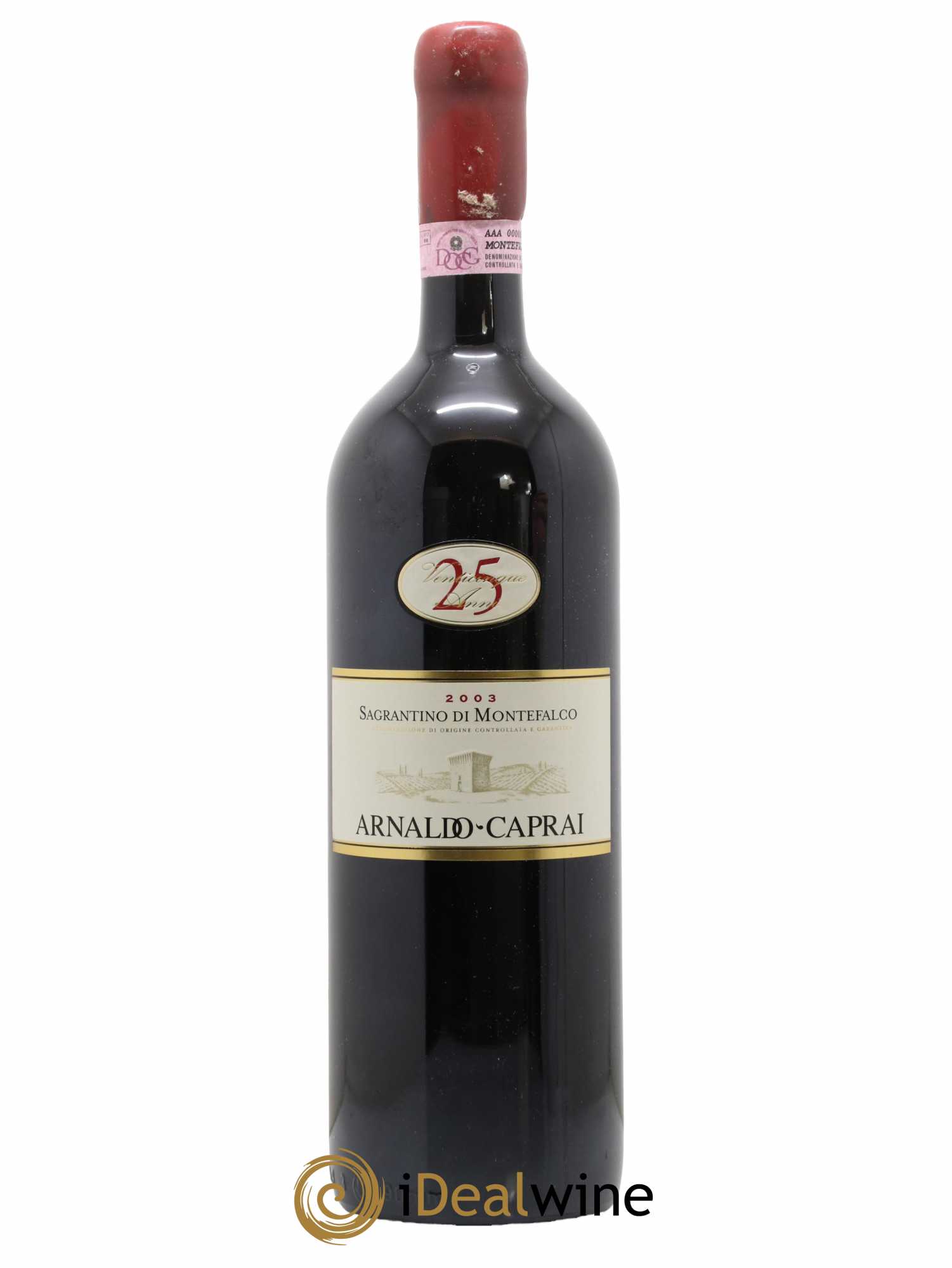 Sagrantino di Montefalco DOC 25 anni Arnaldo Caprai  2003 - Lot de 1 magnum - 0