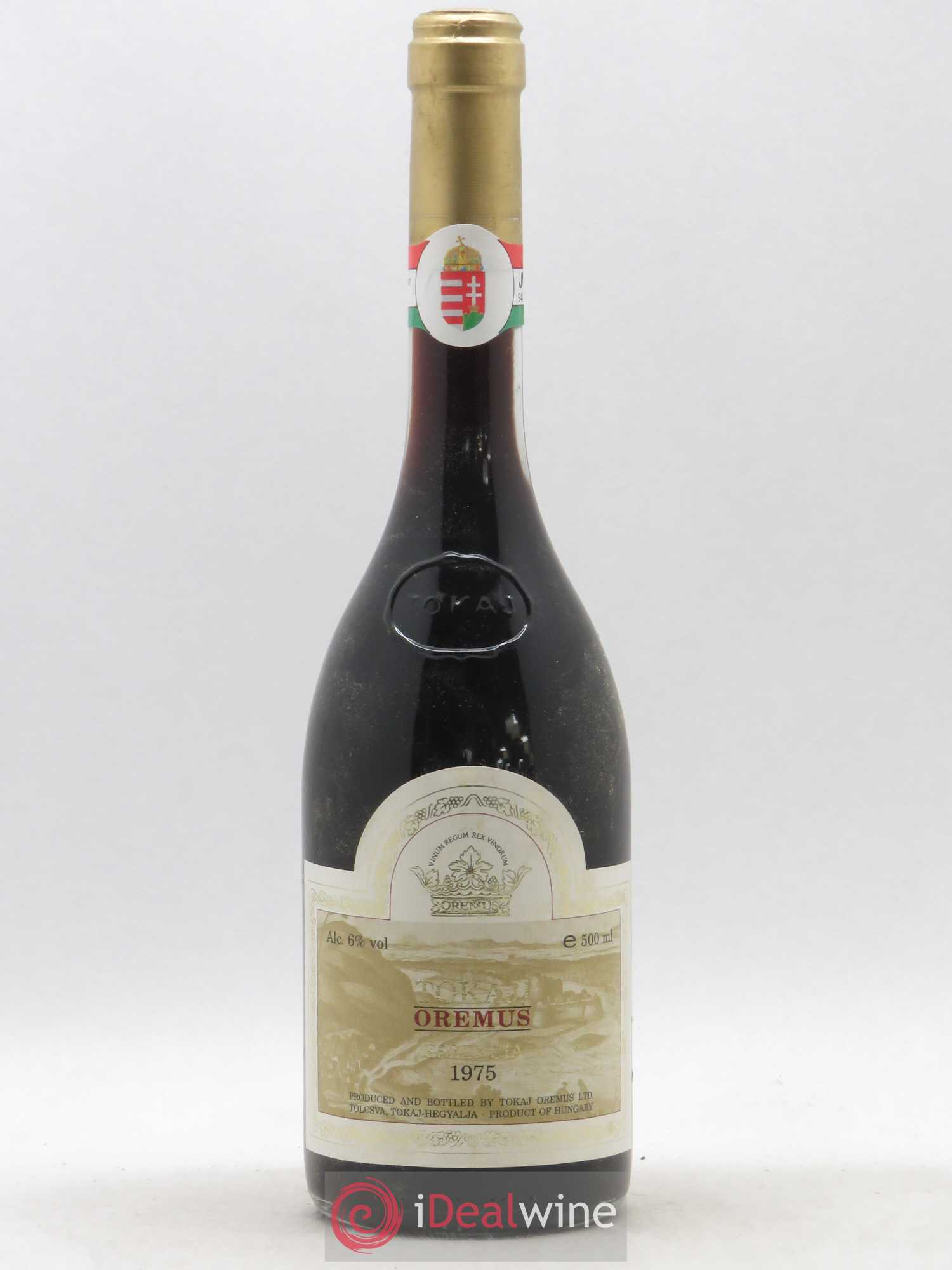 Tokaji Oremus Eszencia 1975 - Lot de 1 bouteille - 0