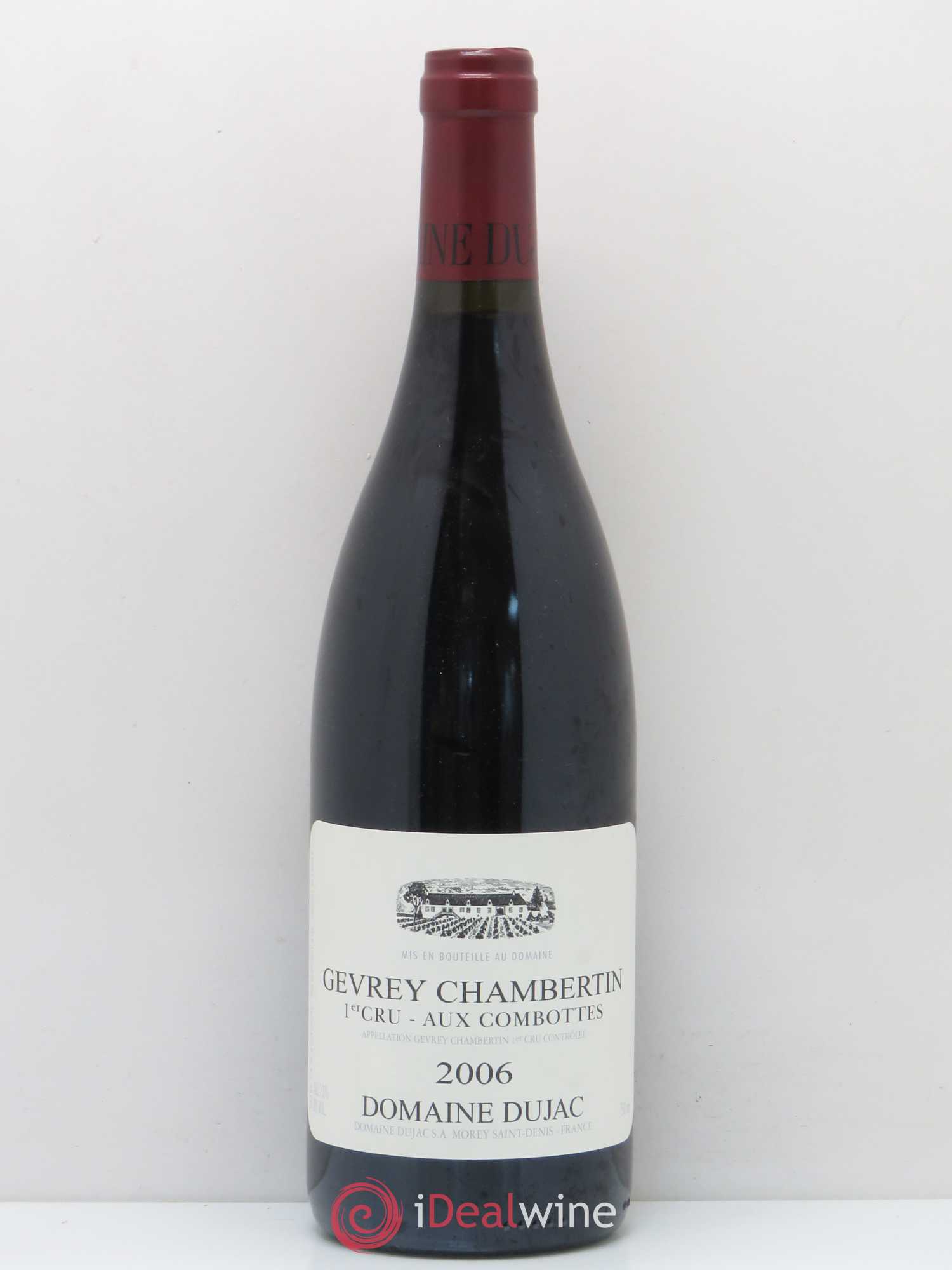 Gevrey-Chambertin 1er Cru Aux Combottes Dujac (Domaine) 2006 - Lot of 1 bottle - 0