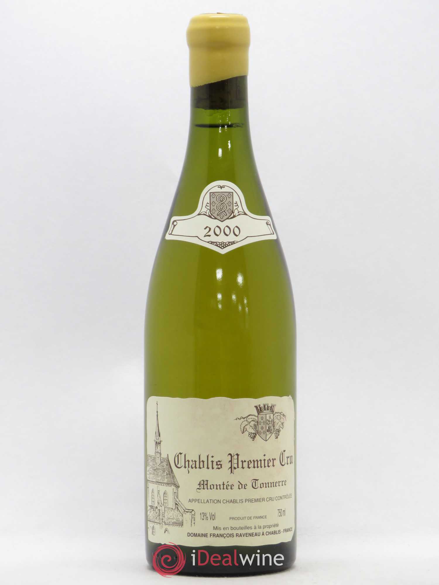 Chablis 1er Cru Montée de Tonnerre Raveneau (Domaine) 2000 - Lot de 1 bouteille - 0