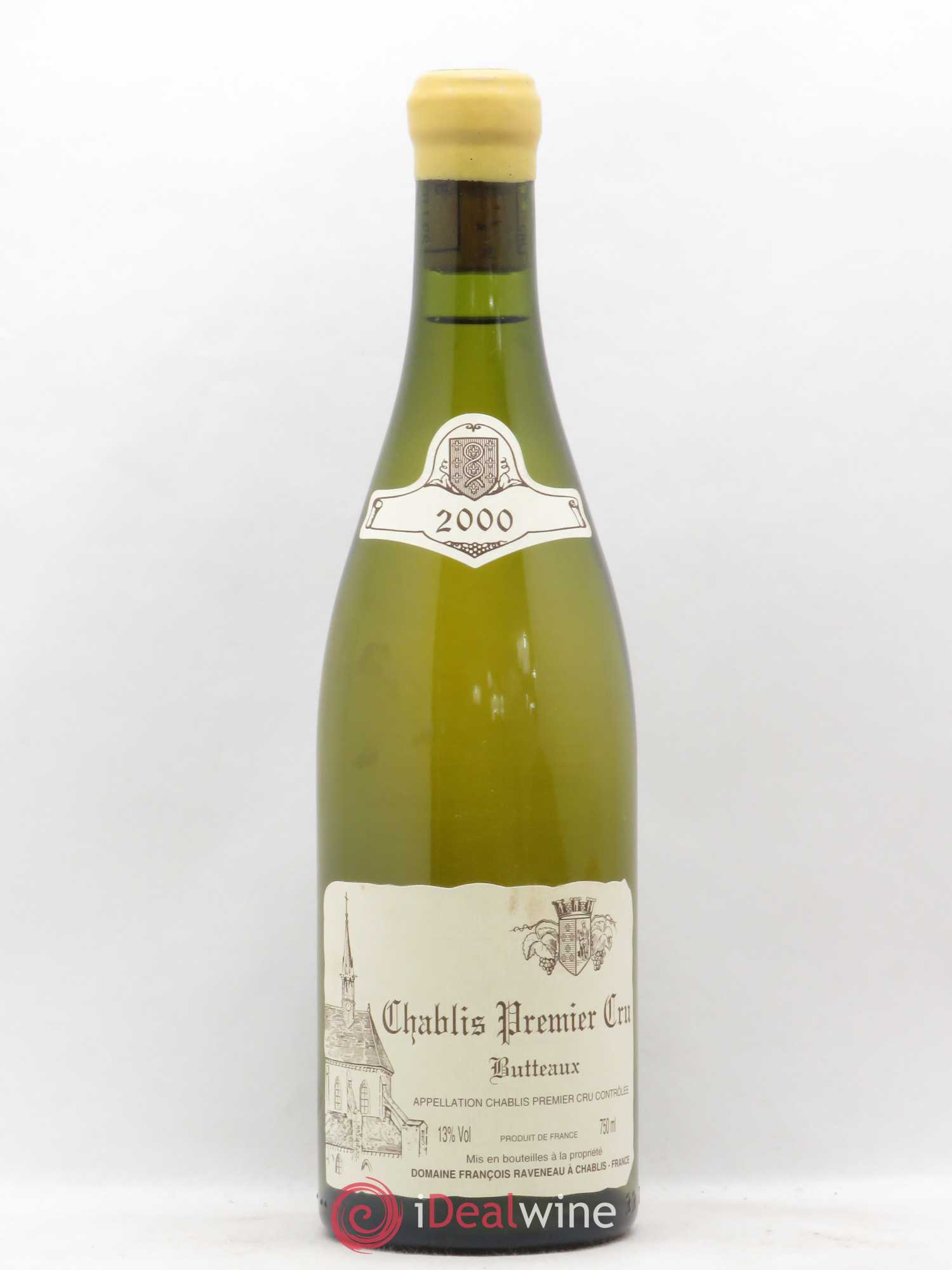 Chablis 1er Cru Butteaux Raveneau (Domaine) 2000 - Lot of 1 bottle - 0