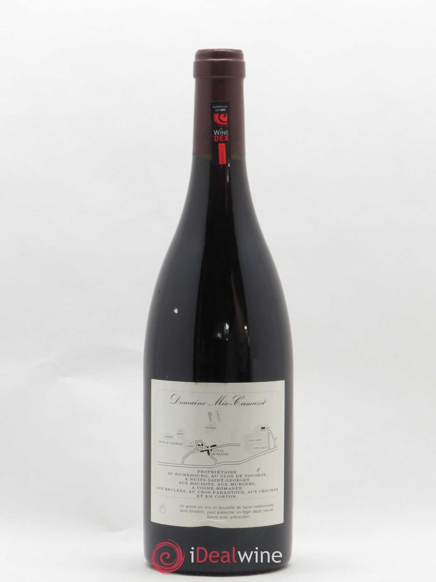 Vosne-Romanée 1er Cru Au Cros Parantoux Méo-Camuzet (Domaine) 1995 - Lot de 1 bouteille - 1