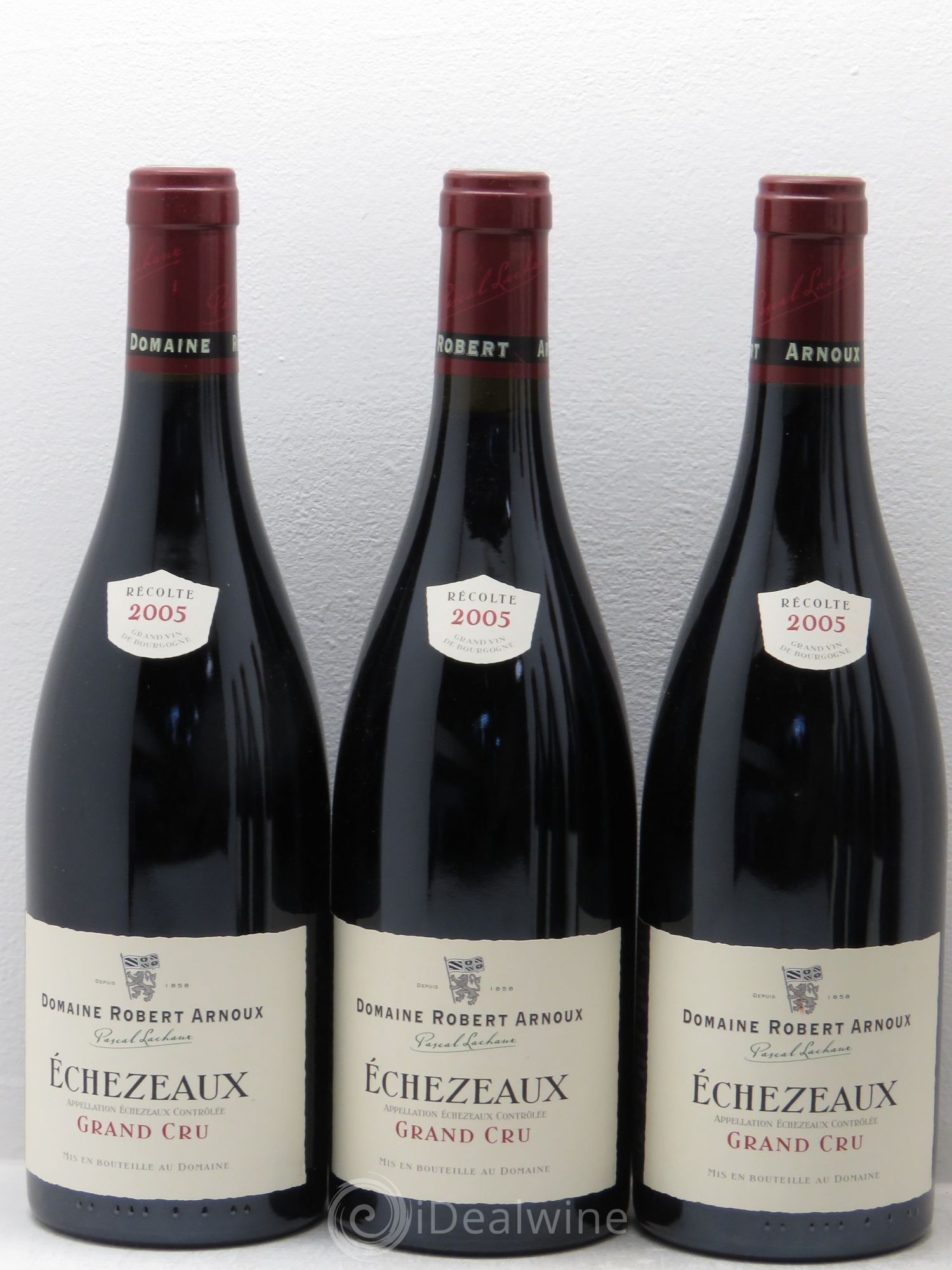 Echezeaux Grand Cru Arnoux-Lachaux (Domaine) 2005 - Lot de 6 bouteilles - 1