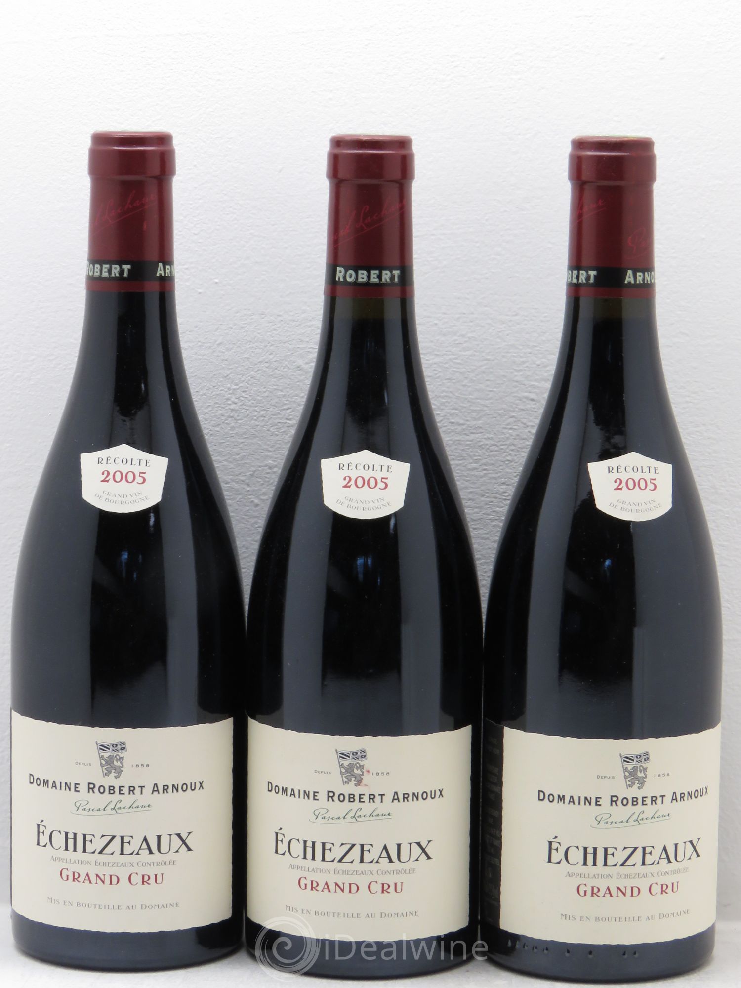 Echezeaux Grand Cru Arnoux-Lachaux (Domaine) 2005 - Lot de 6 bouteilles - 2