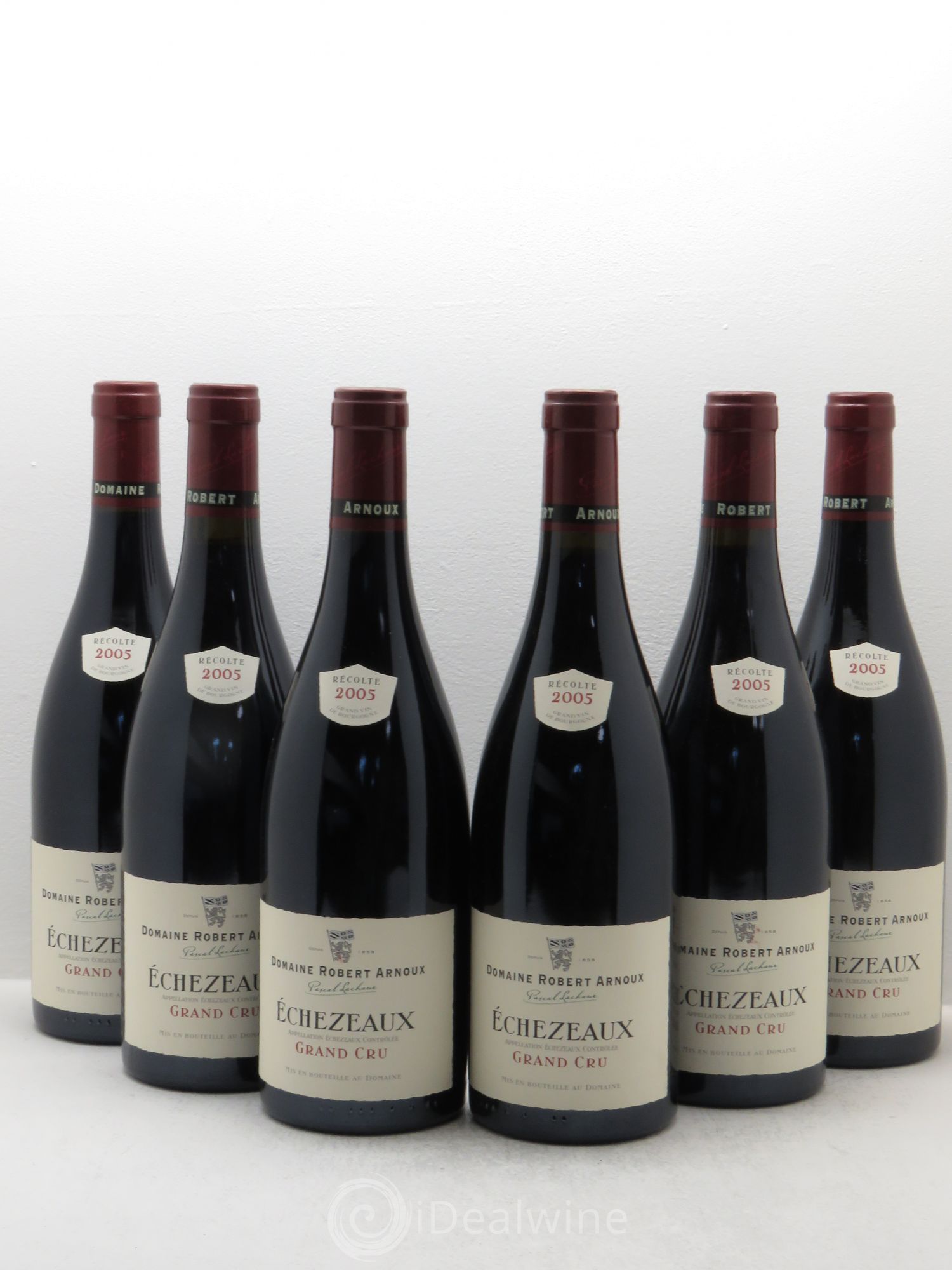 Echezeaux Grand Cru Arnoux-Lachaux (Domaine) 2005 - Lot de 6 bouteilles - 0