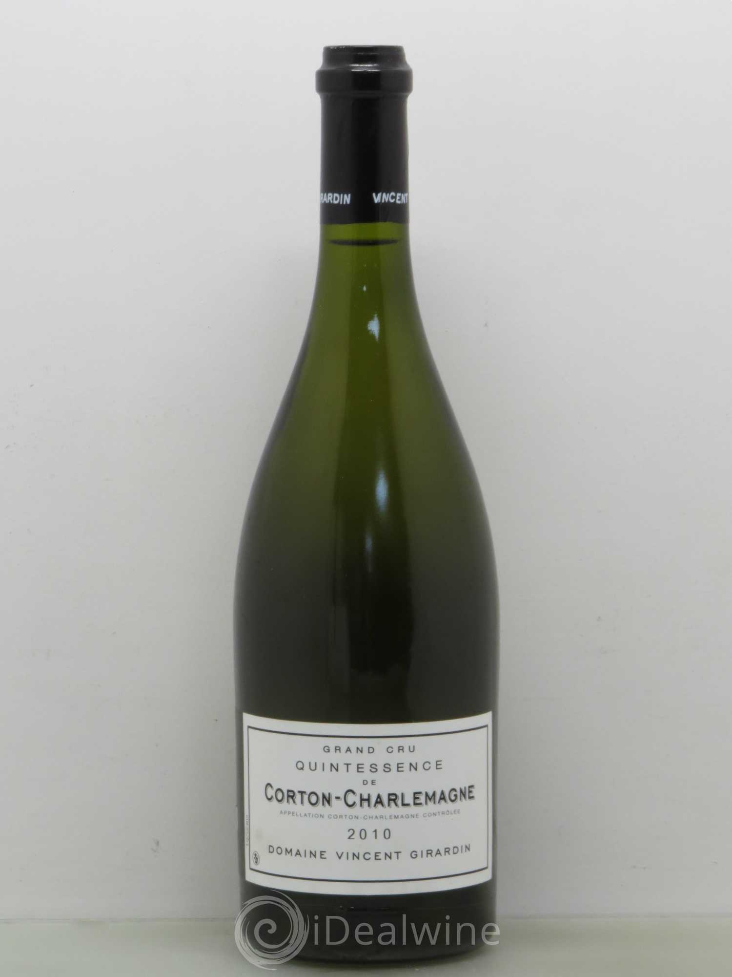 Corton-Charlemagne Grand Cru Quintessence Girardin 2010 - Lot de 1 bouteille - 0