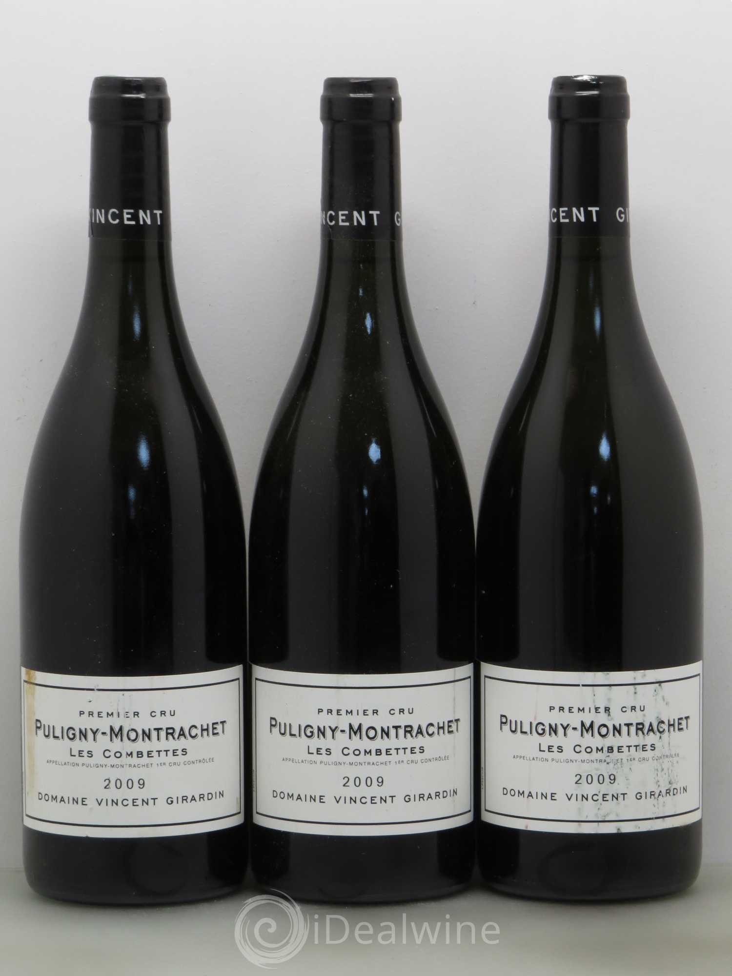 Puligny-Montrachet 1er Cru Les Combettes Girardin 2009 - Lot de 3 bouteilles - 0