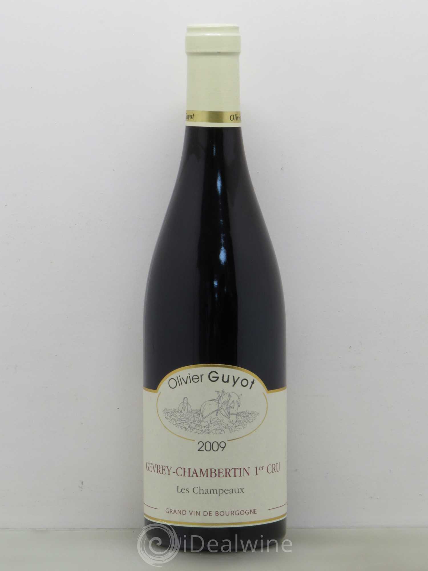 Gevrey-Chambertin 1er Cru Les Champeaux Olivier Guyot (Domaine de) 2009 - Lot de 1 bouteille - 0