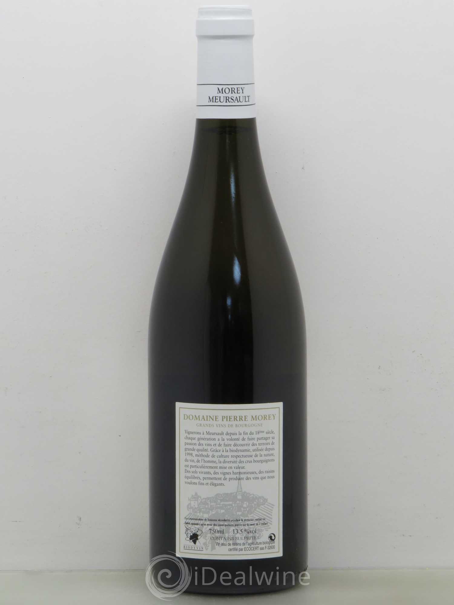 Bâtard-Montrachet Grand Cru Pierre Morey (Domaine) 2009 - Lot de 1 bouteille - 1