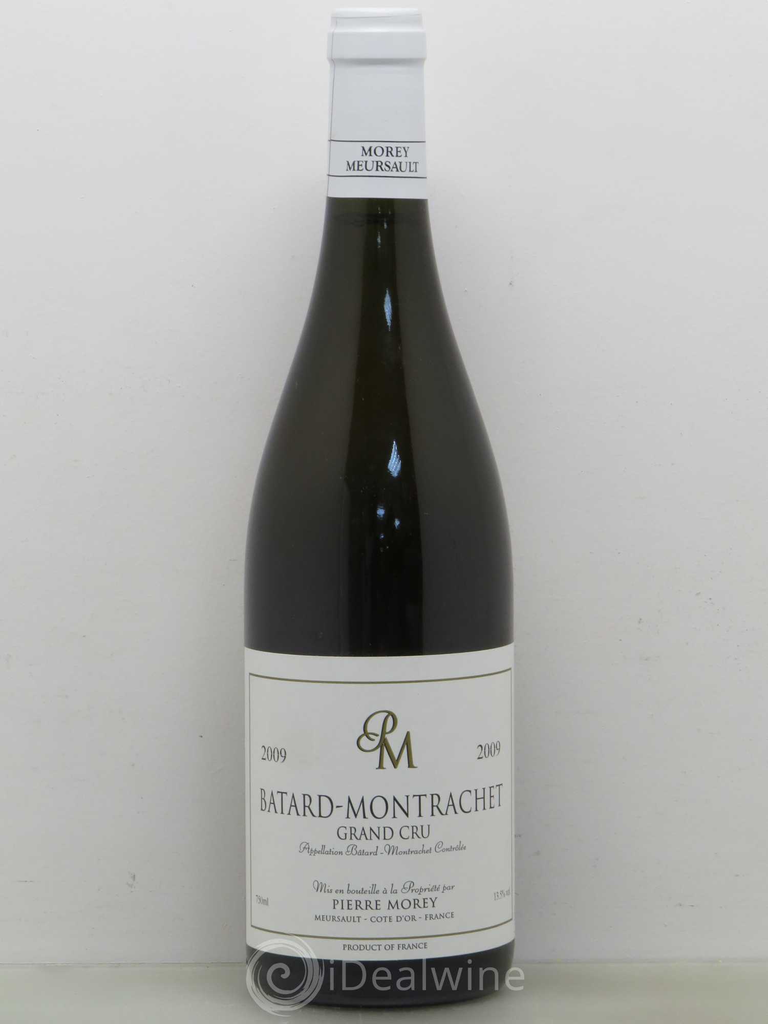 Bâtard-Montrachet Grand Cru Pierre Morey (Domaine) 2009 - Lot de 1 bouteille - 0