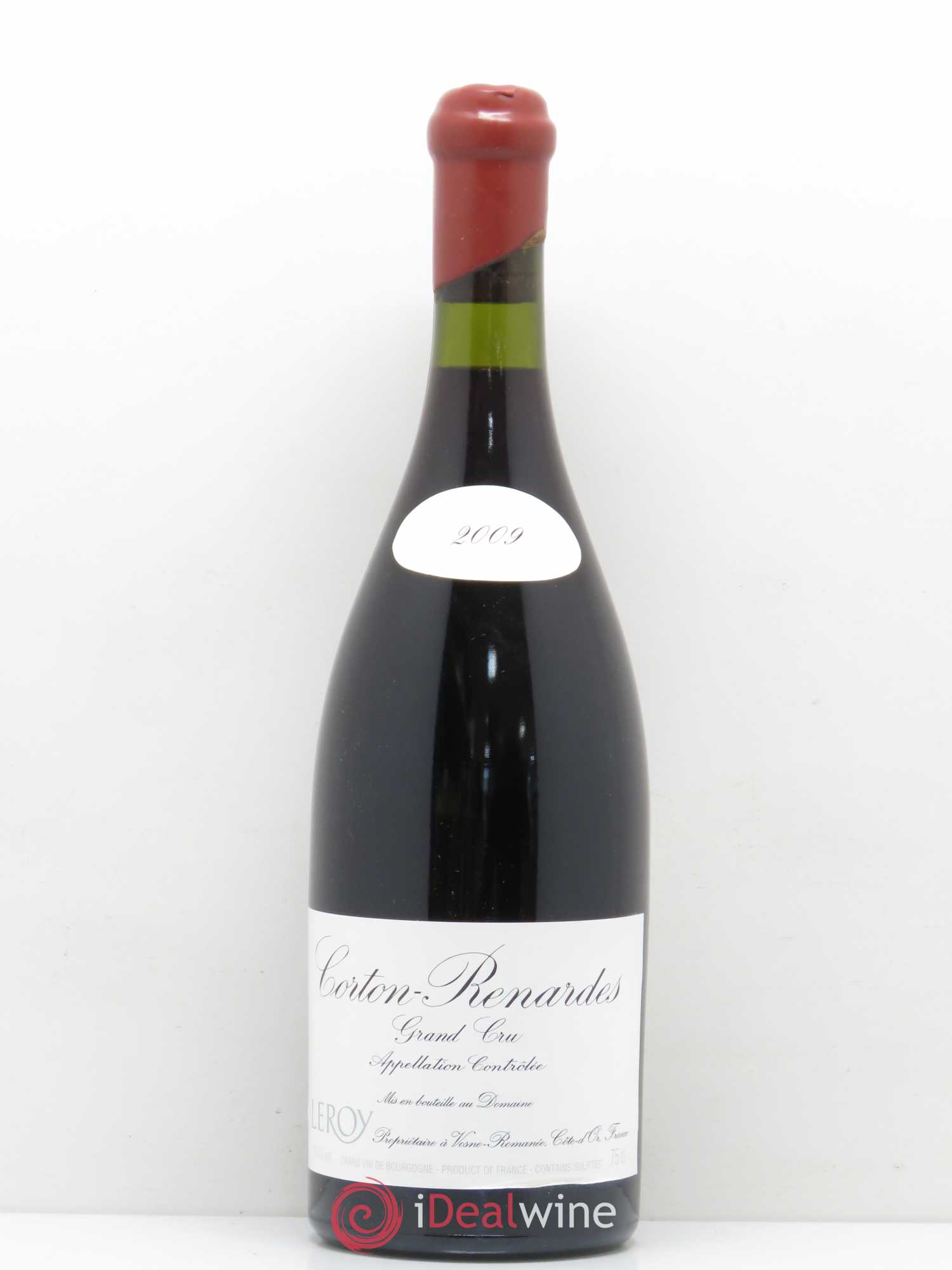 Corton Grand Cru Les Renardes Leroy (Domaine) 2009 - Lot de 1 bouteille - 0